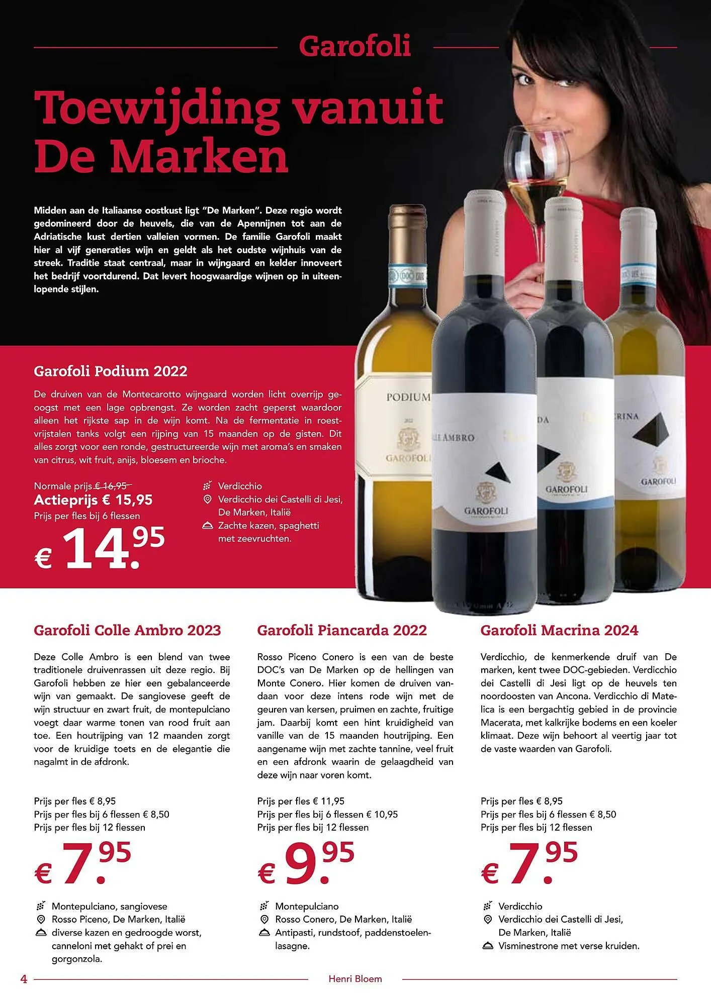 Henri Bloem folder van 1 november tot 30 november 2025 - Folder pagina 4