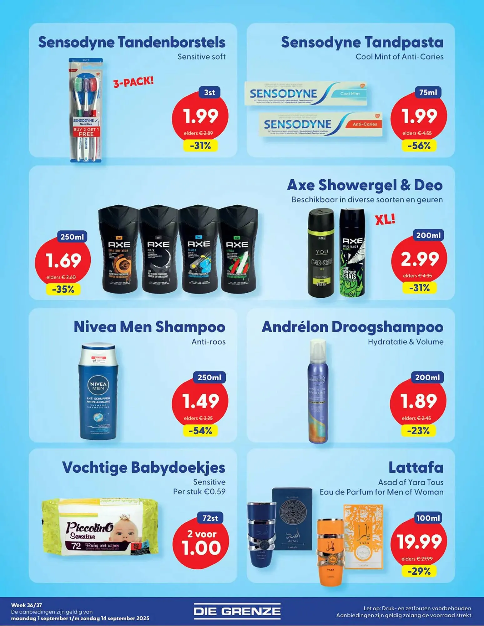 Die Grenze folder van 1 september tot 15 september 2025 - Folder pagina 7