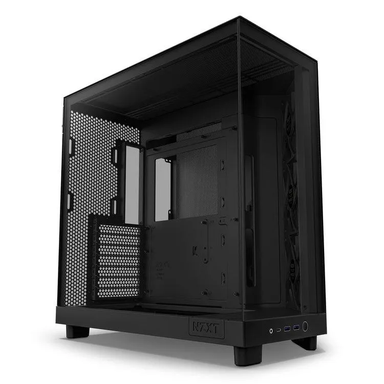 NZXT H6 Flow, Zwart