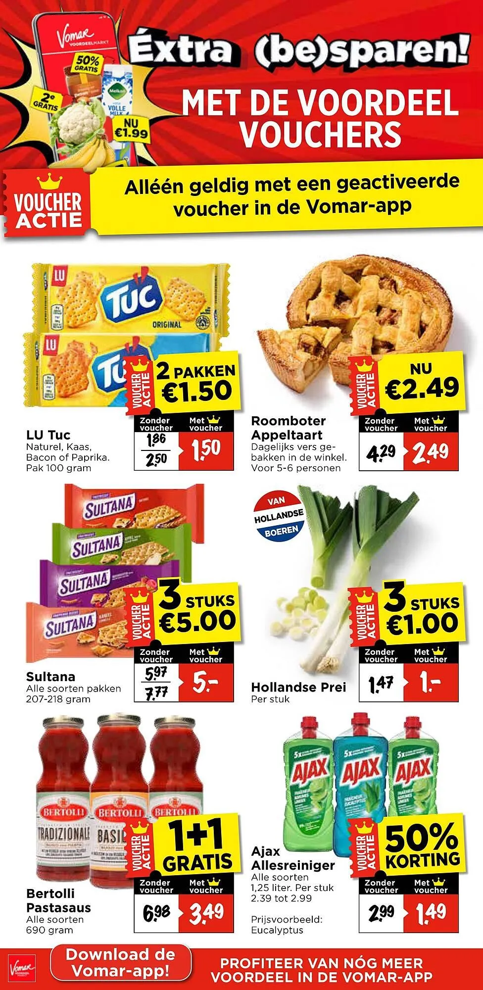 Vomar Voordeelmarkt folder van 11 januari tot 17 januari 2026 - Folder pagina 4