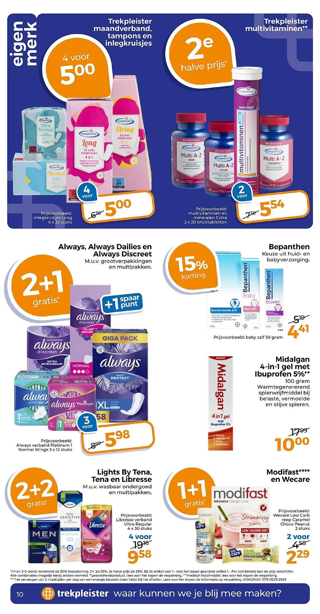 Trekpleister folder van 11 maart tot 16 maart 2025 - Folder pagina 10