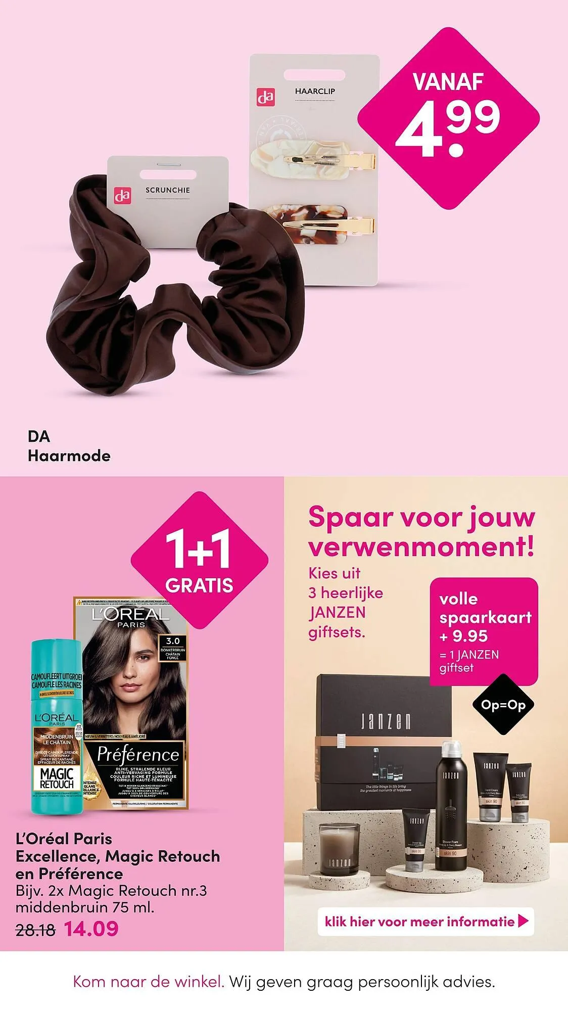 DA folder van 6 oktober tot 21 oktober 2025 - Folder pagina 6