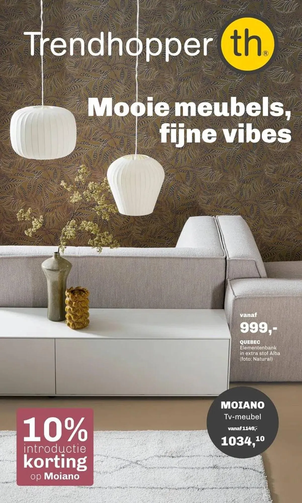 Trendhopper folder van 2 februari tot 1 maart 2026 - Folder pagina 1