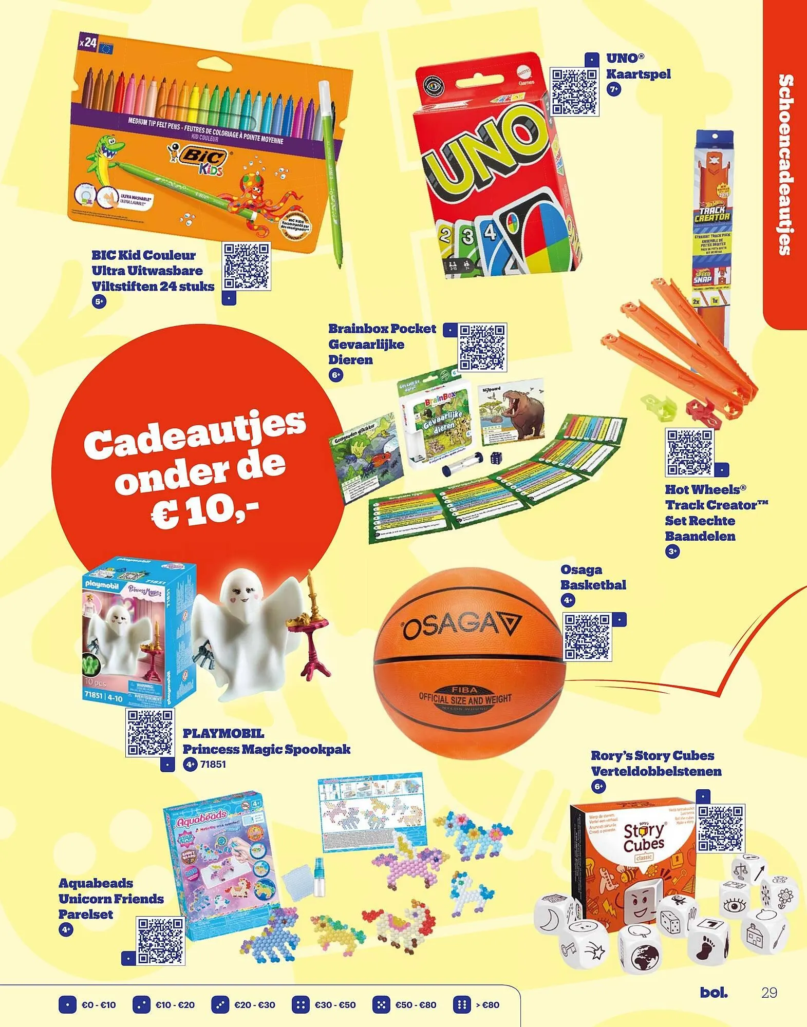 Bol.com Speelgoedboek 2025 van 6 oktober tot 25 december 2025 - Folder pagina 29