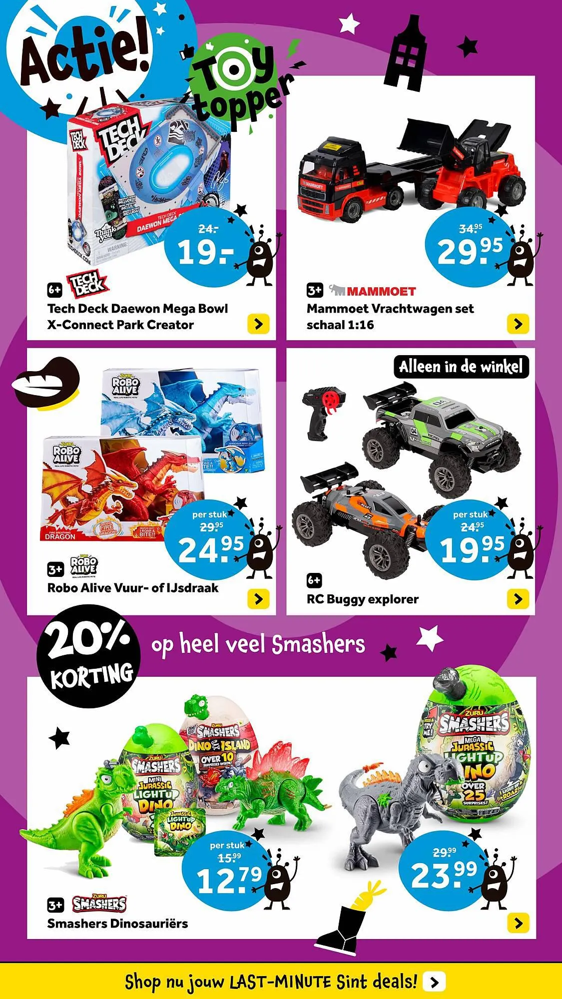 Intertoys Sint folder van 25 november tot 5 december 2023 - Folder pagina 6