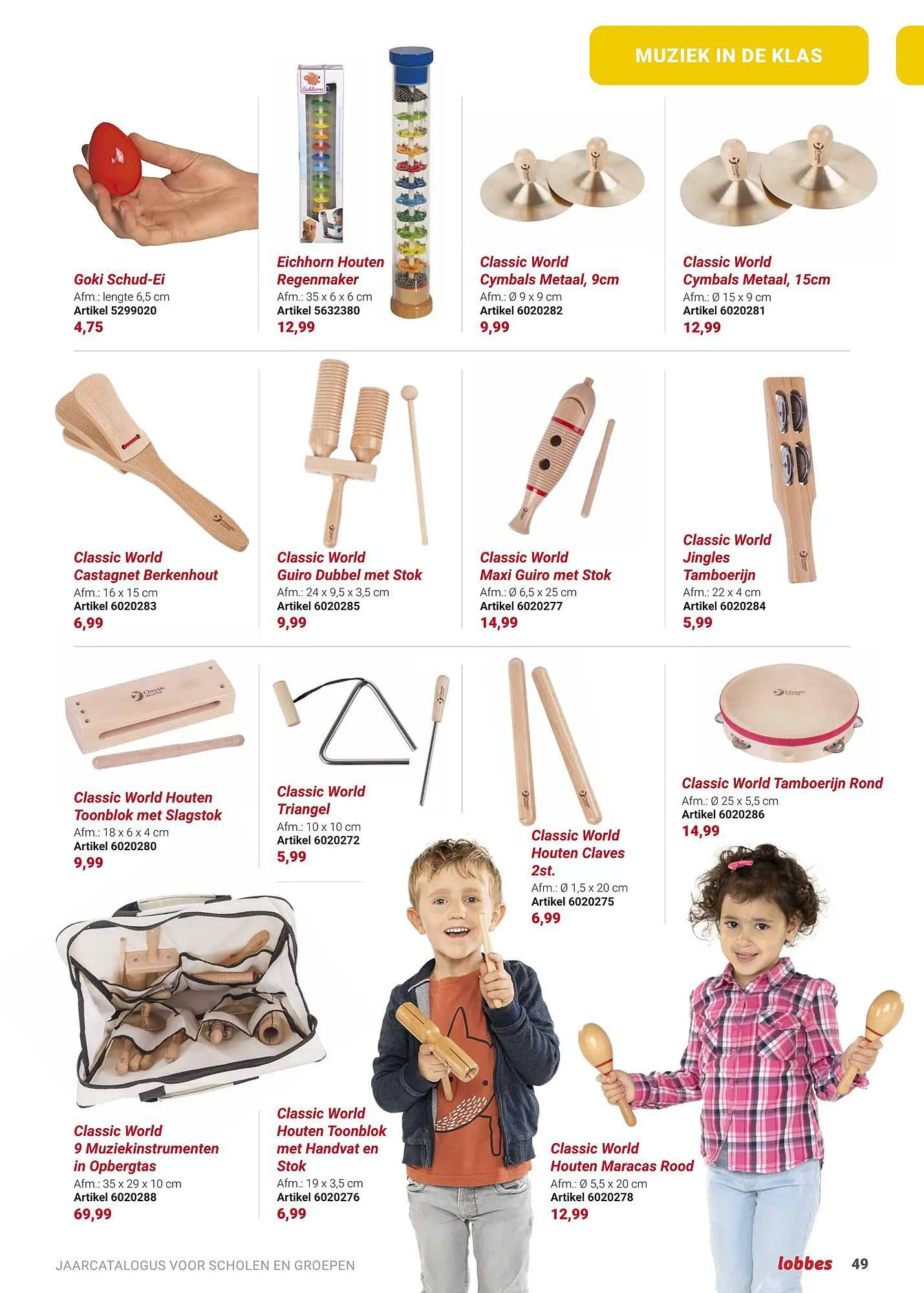 Lobbes folder van 11 april tot 31 augustus 2023 - Folder pagina 51