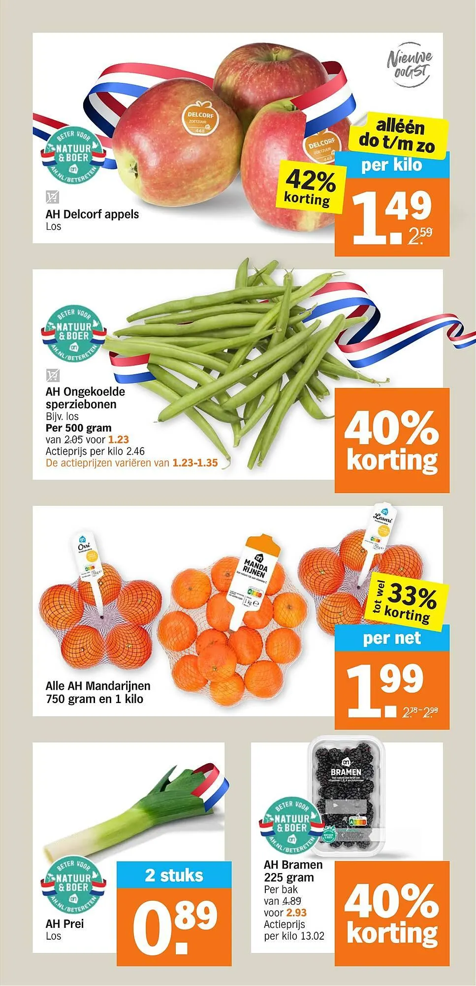 Albert Heijn folder van 18 augustus tot 23 augustus 2025 - Folder pagina 13