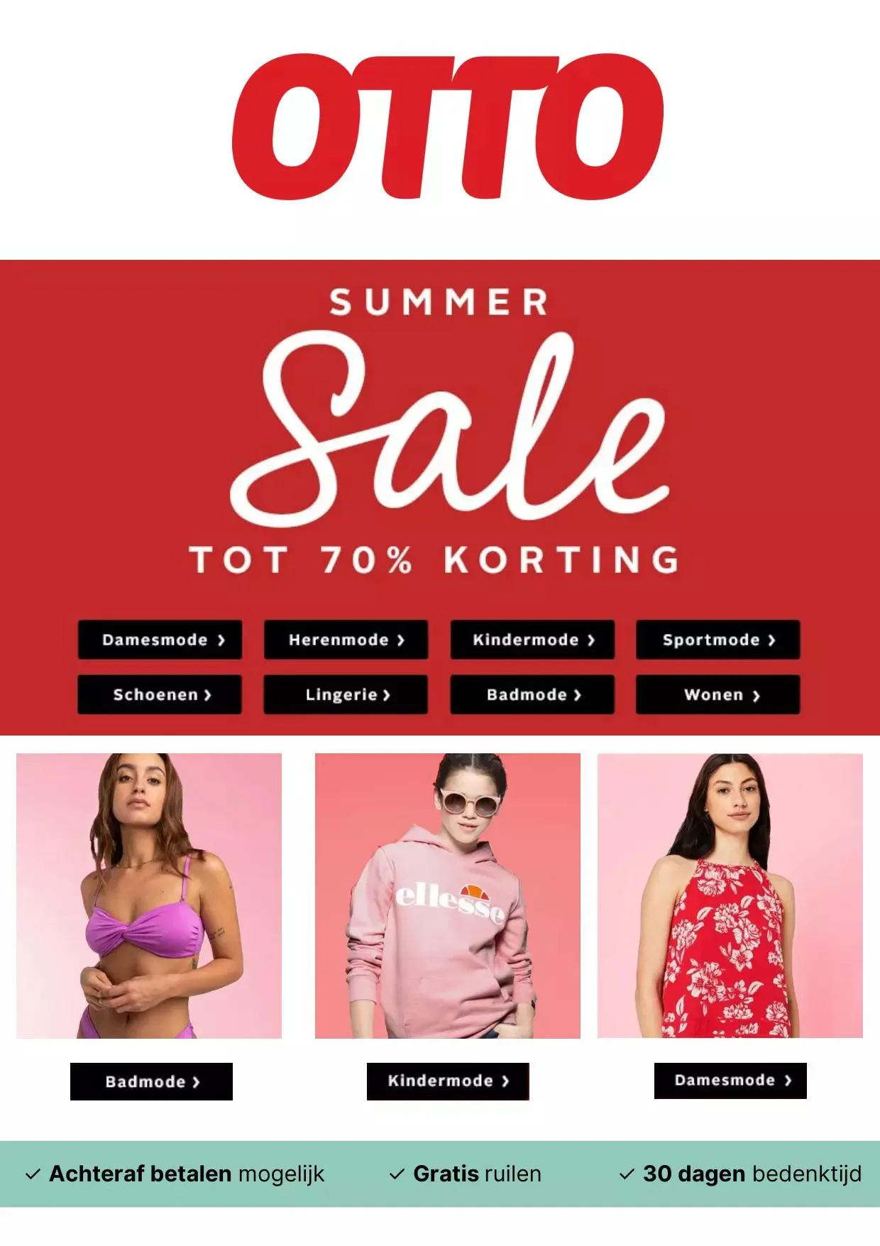 Otto Folder van 26 juni tot 6 augustus 2023 - Folder pagina 1