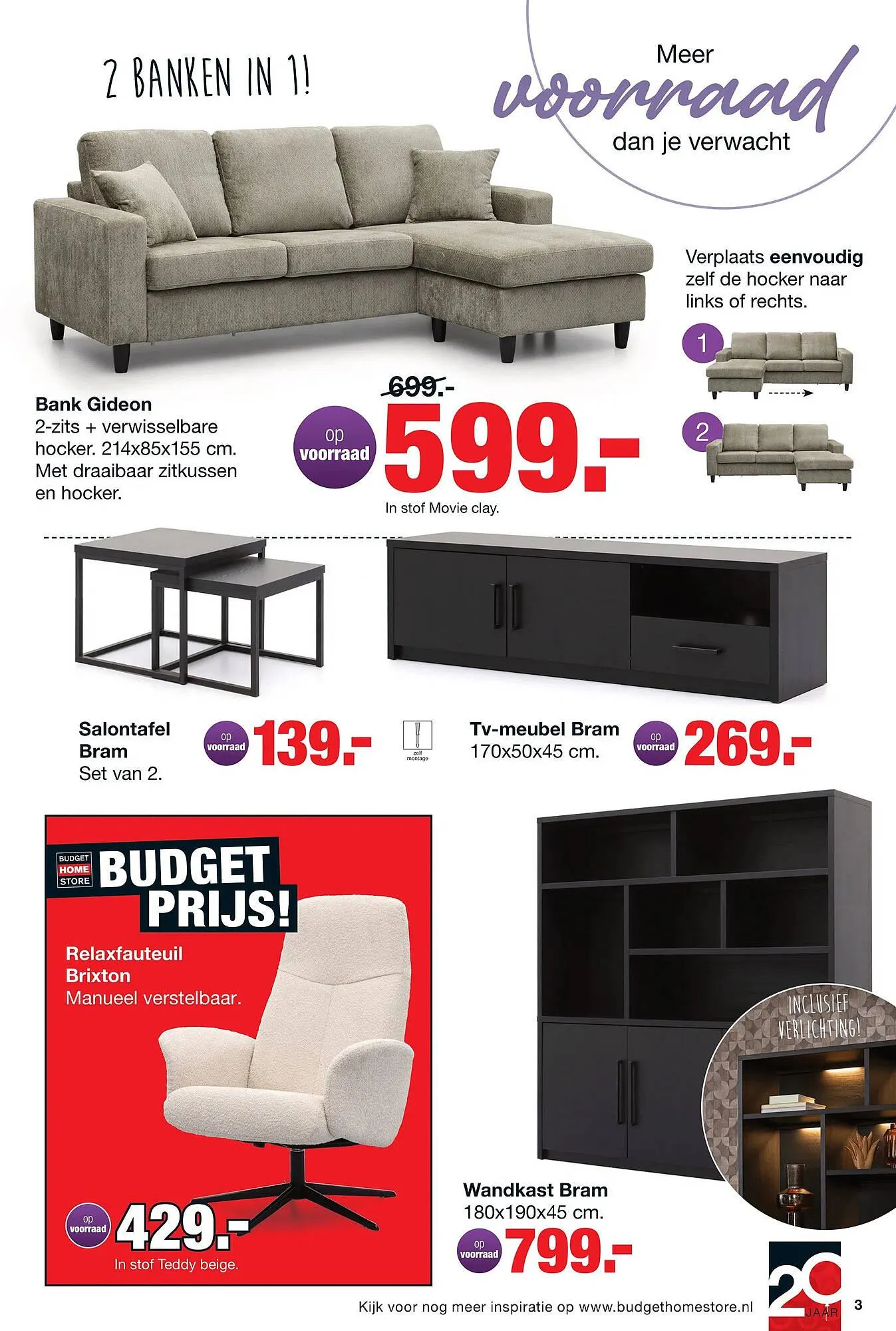 Budget Home Store folder van 23 februari tot 29 maart 2026 - Folder pagina 3