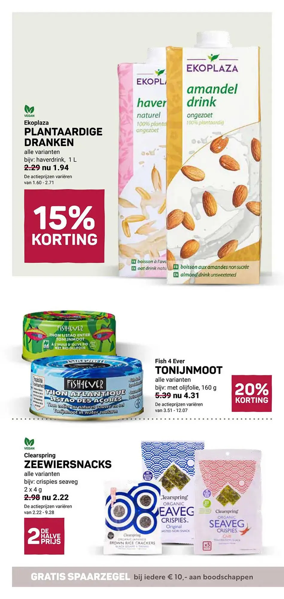 Ekoplaza folder van 3 december tot 9 december 2025 - Folder pagina 16