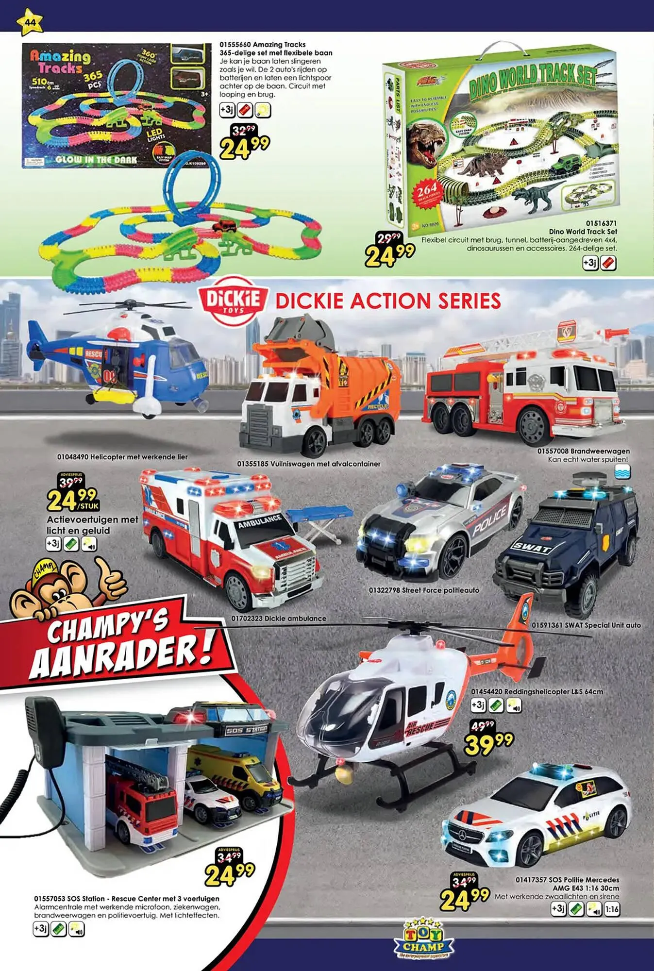 ToyChamp folder van 14 oktober tot 10 december 2023 - Folder pagina 44