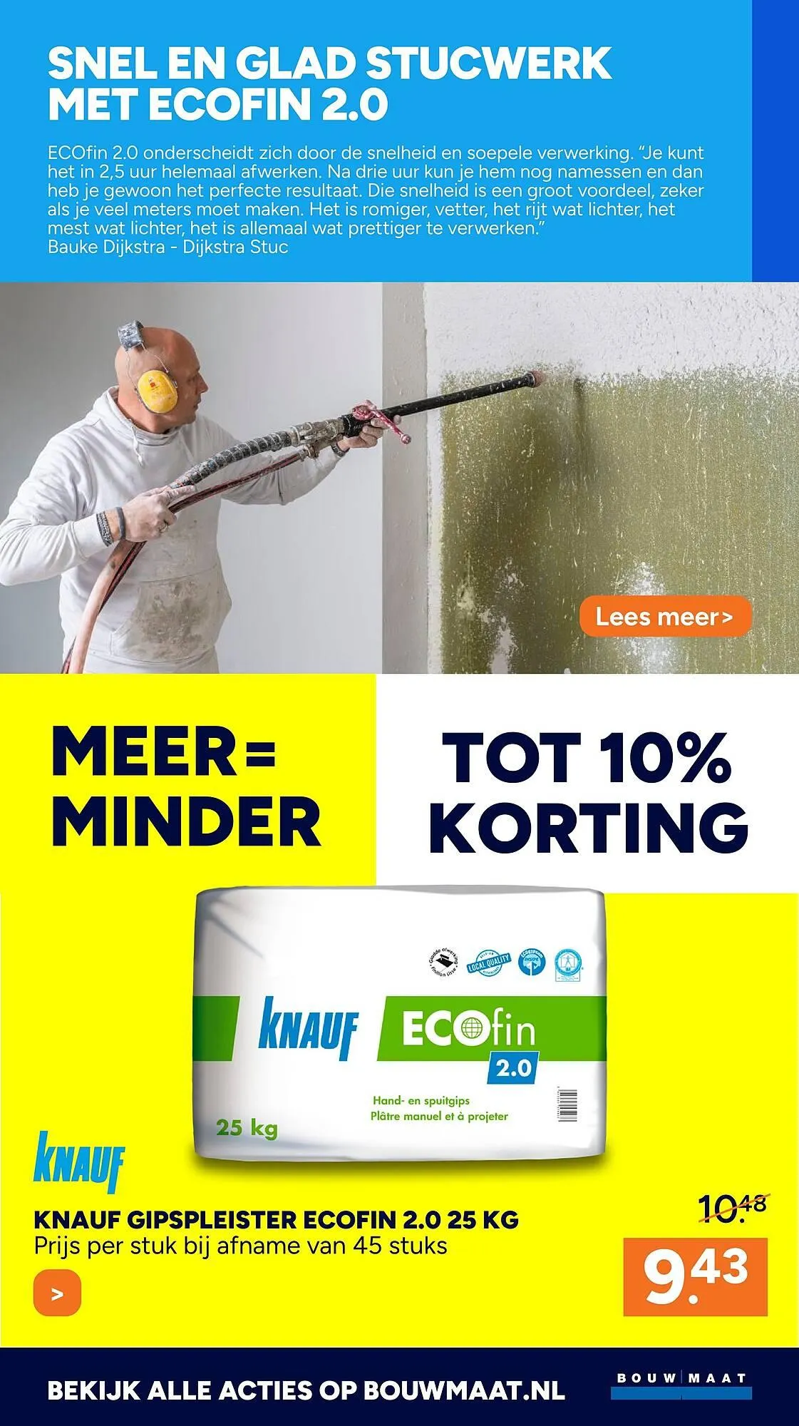 BOUWMAAT folder van 5 mei tot 1 juni 2025 - Folder pagina 2