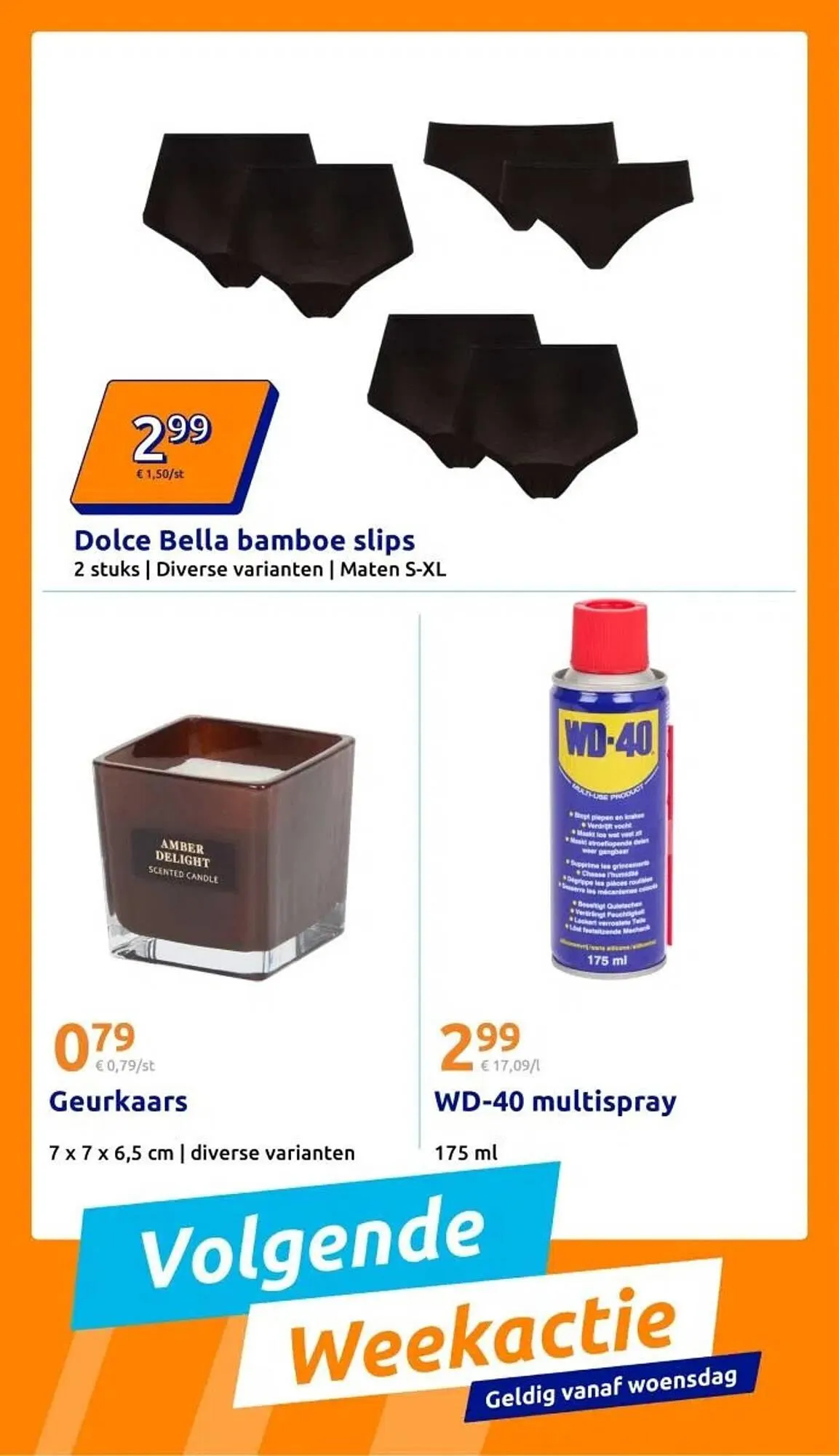 Action folder van 20 augustus tot 27 augustus 2025 - Folder pagina 3