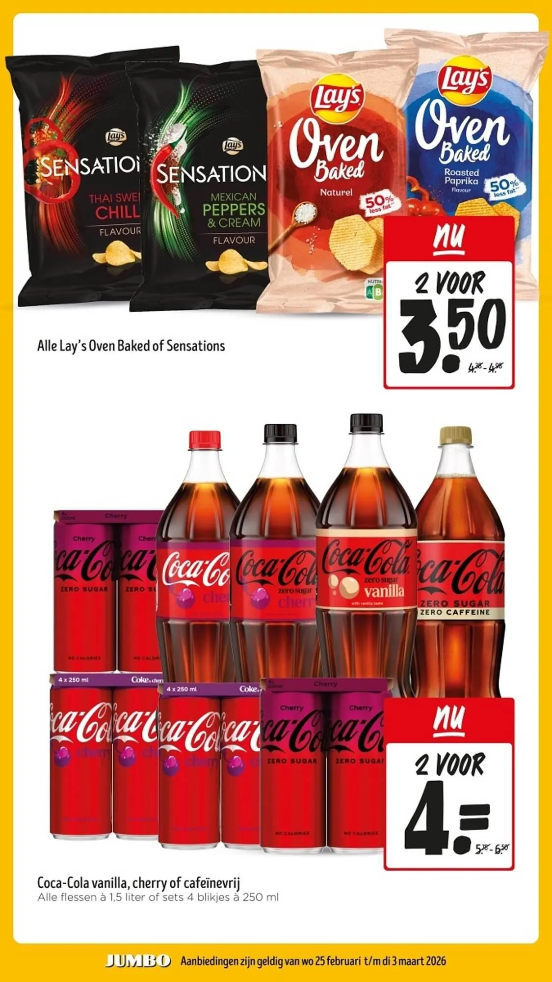 Jumbo folder van 25 februari tot 3 maart 2026 - Folder pagina 18