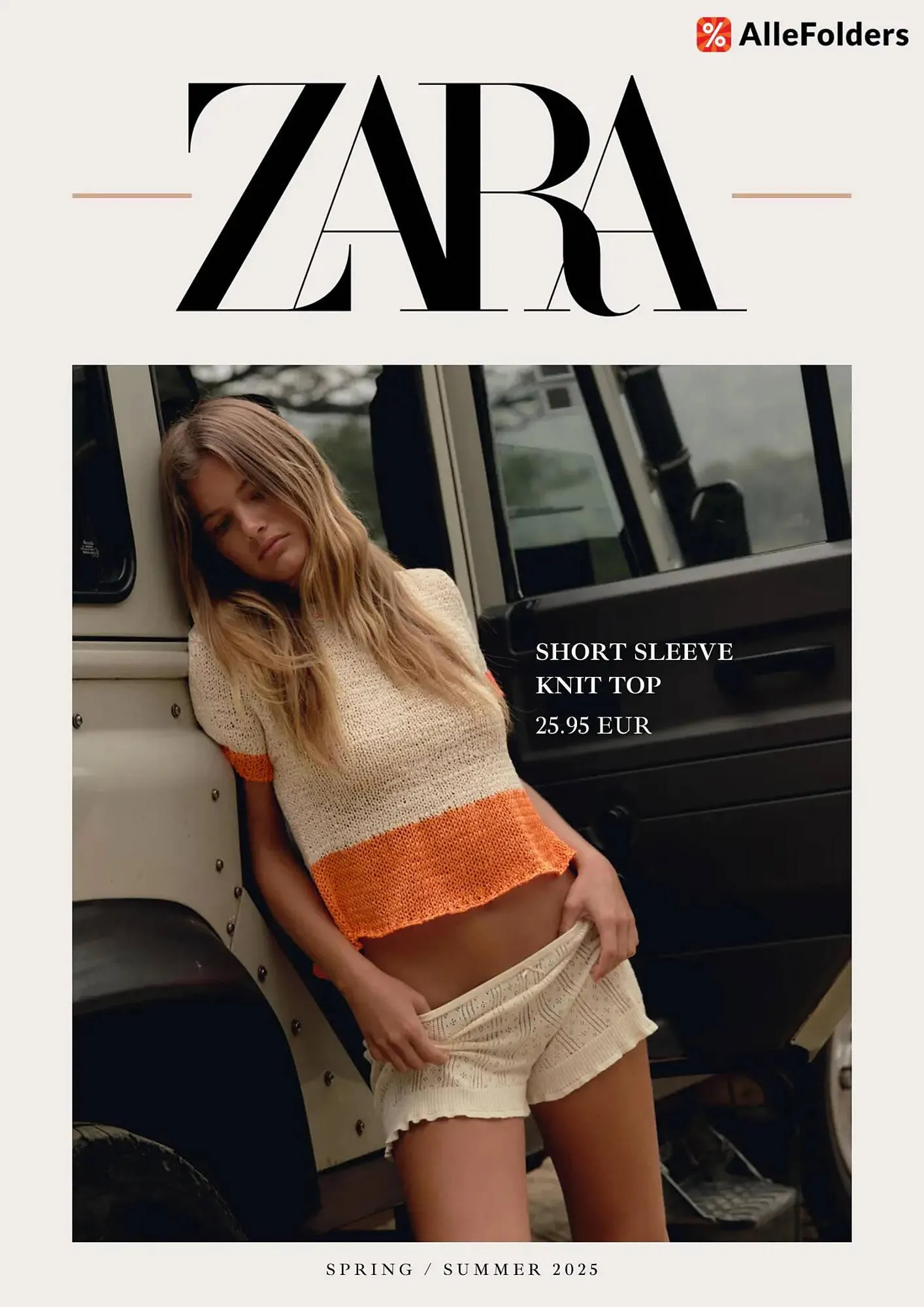 ZARA folder - 1