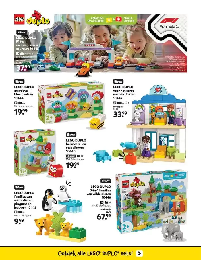 Intertoys LEGO folder januari 2025 van 1 januari tot 8 januari 2025 - Folder pagina 3