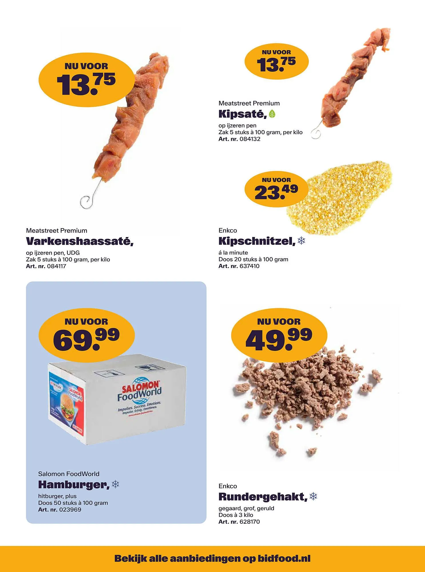 Bidfood folder van 9 maart tot 22 maart 2026 - Folder pagina 3