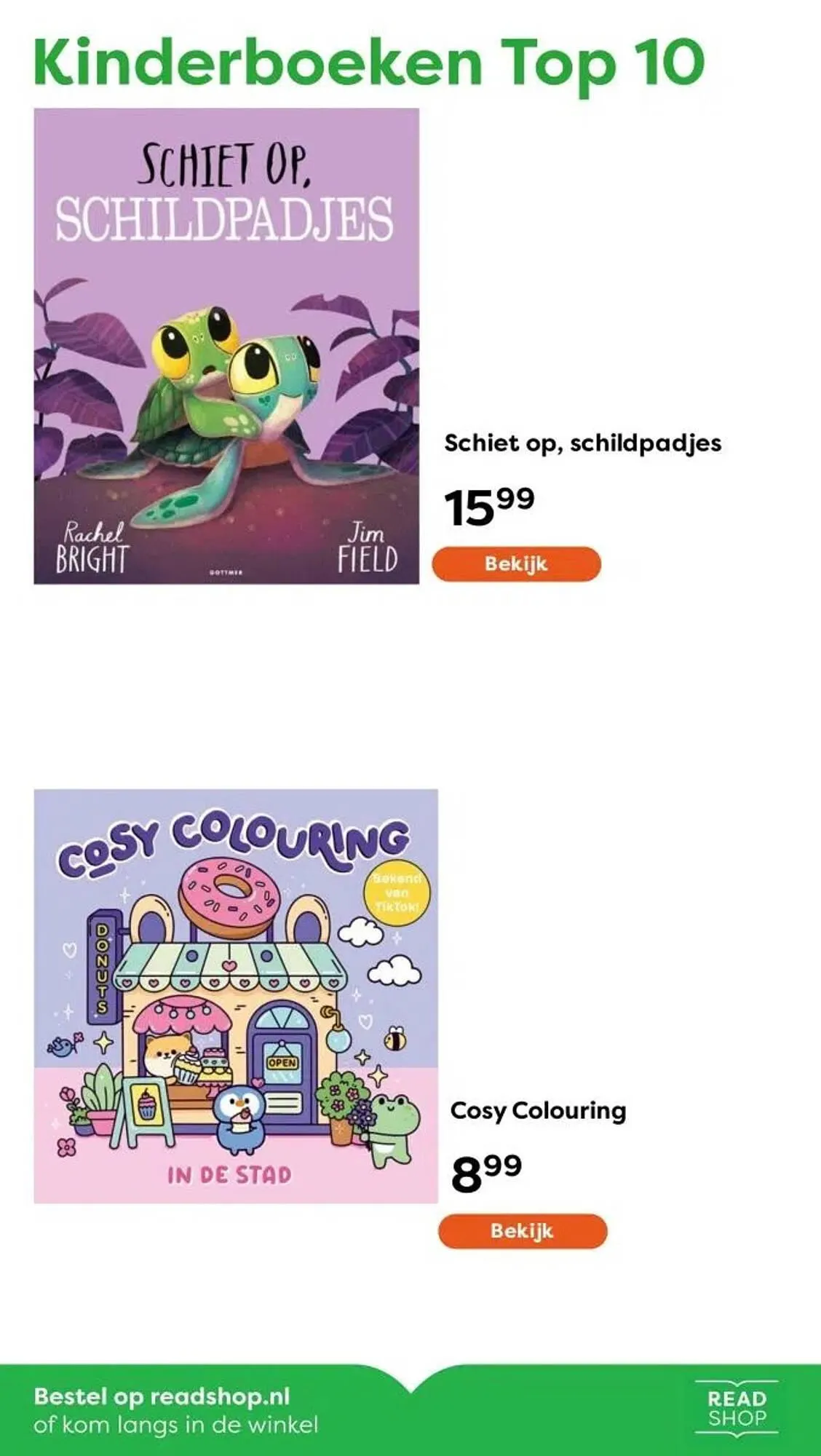 The Read Shop folder van 23 februari tot 1 maart 2026 - Folder pagina 16