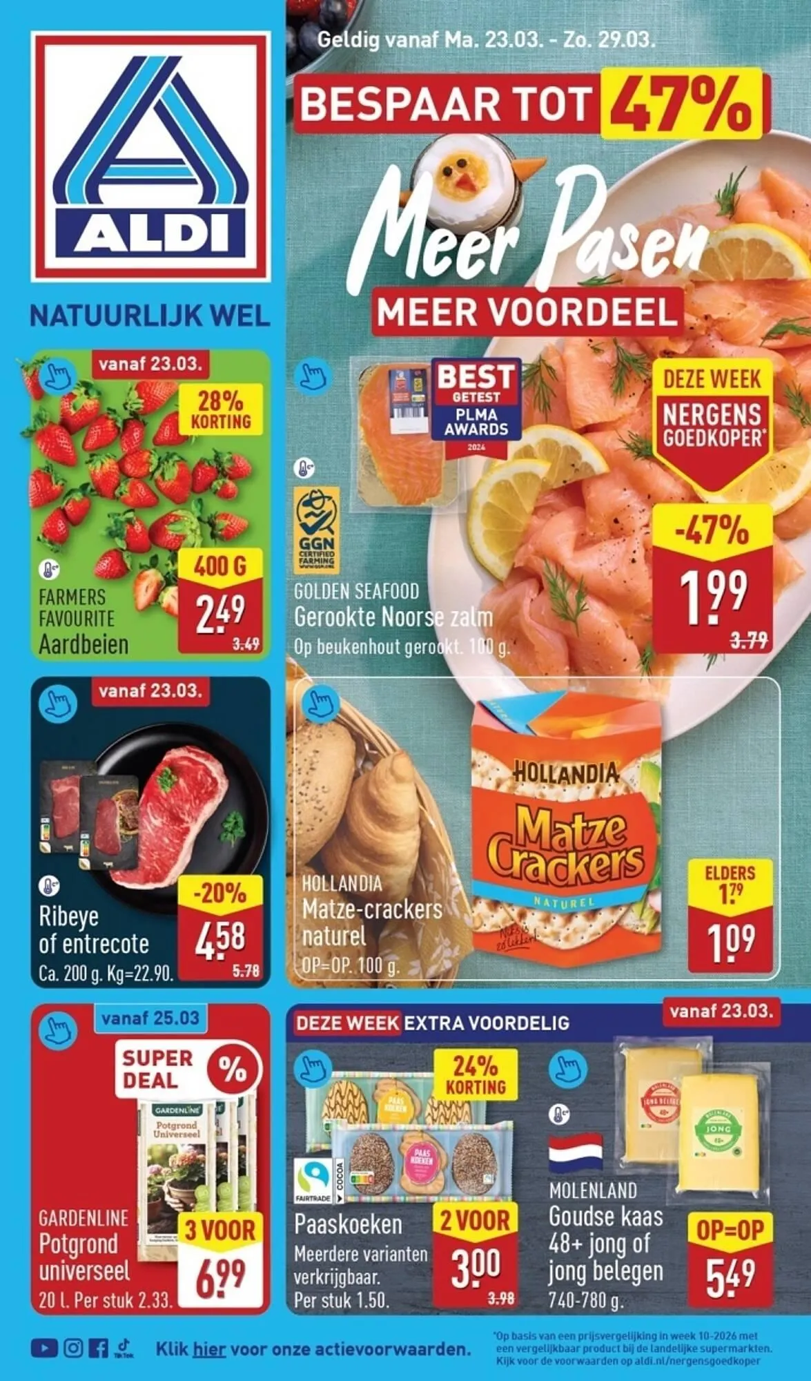 ALDI folder van 23 maart tot 29 maart 2026 - Folder pagina 1