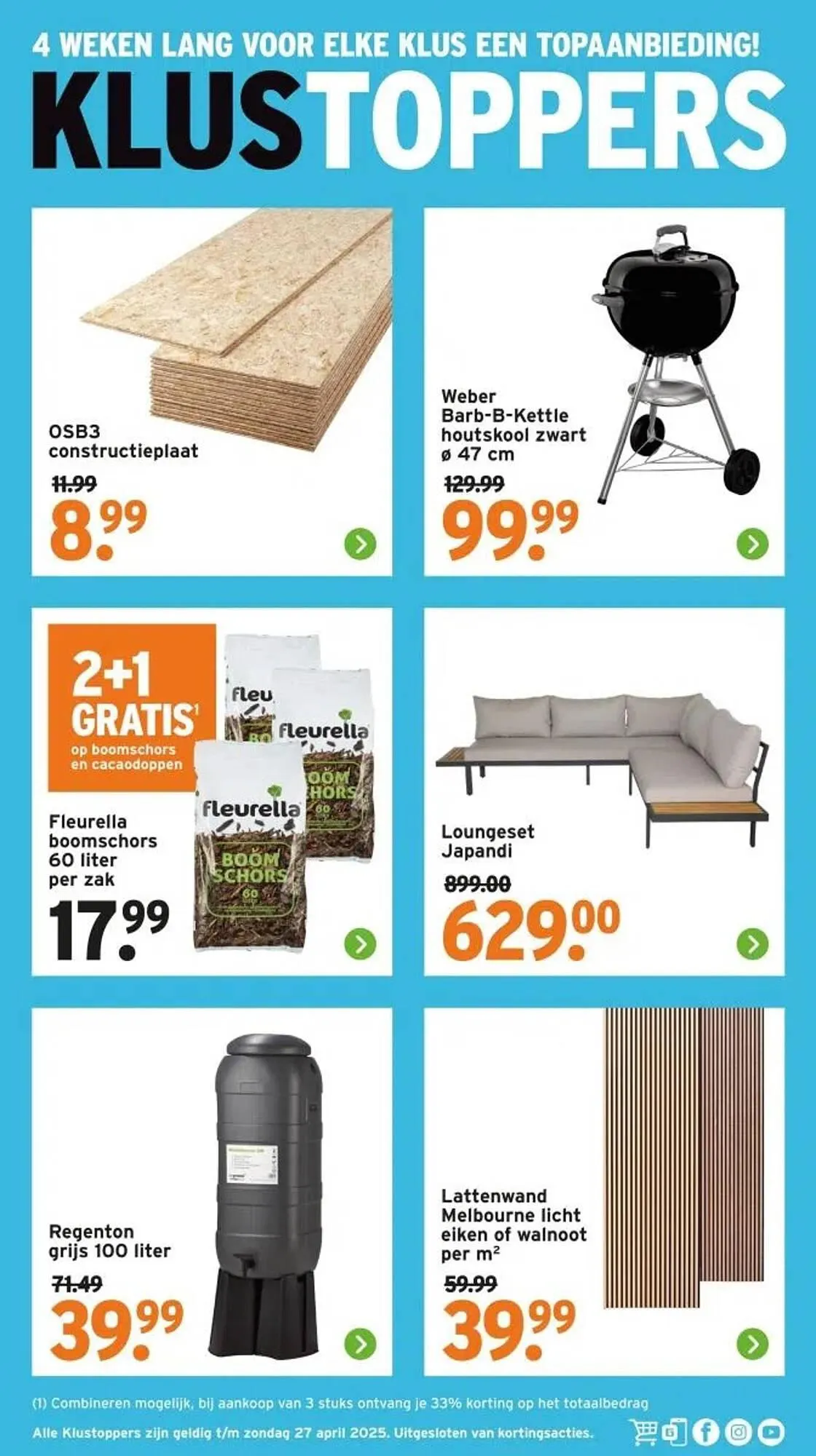 GAMMA folder van 31 maart tot 6 april 2025 - Folder pagina 29