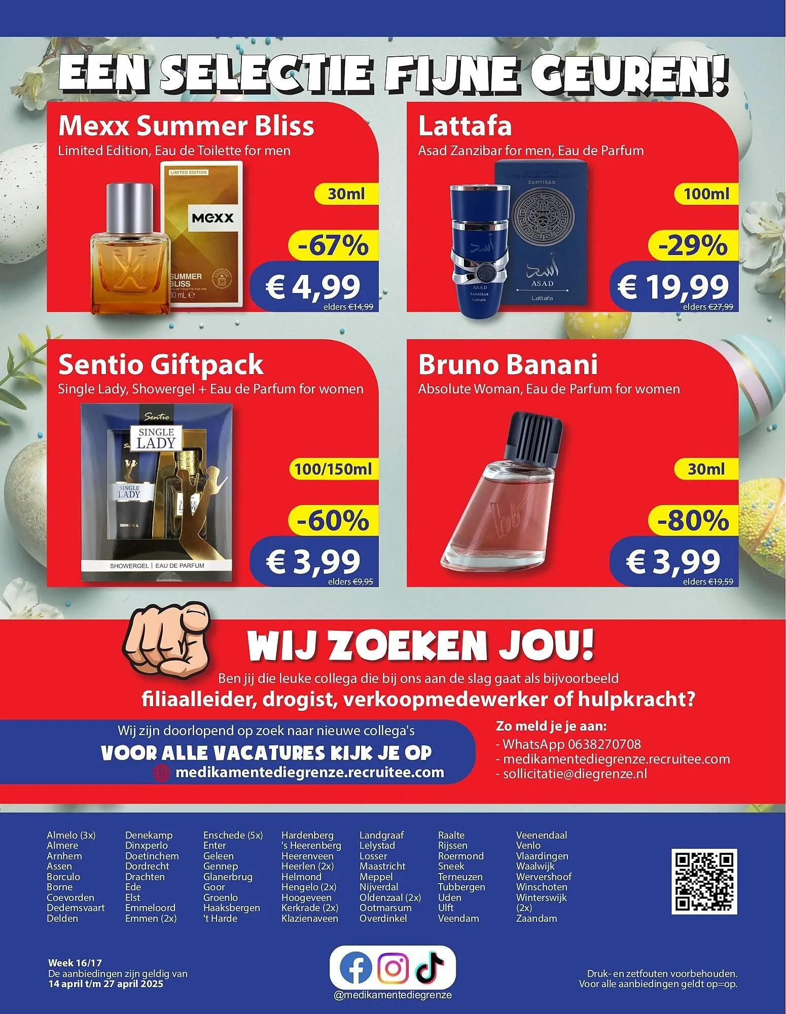 Die Grenze folder van 14 april tot 27 april 2025 - Folder pagina 8