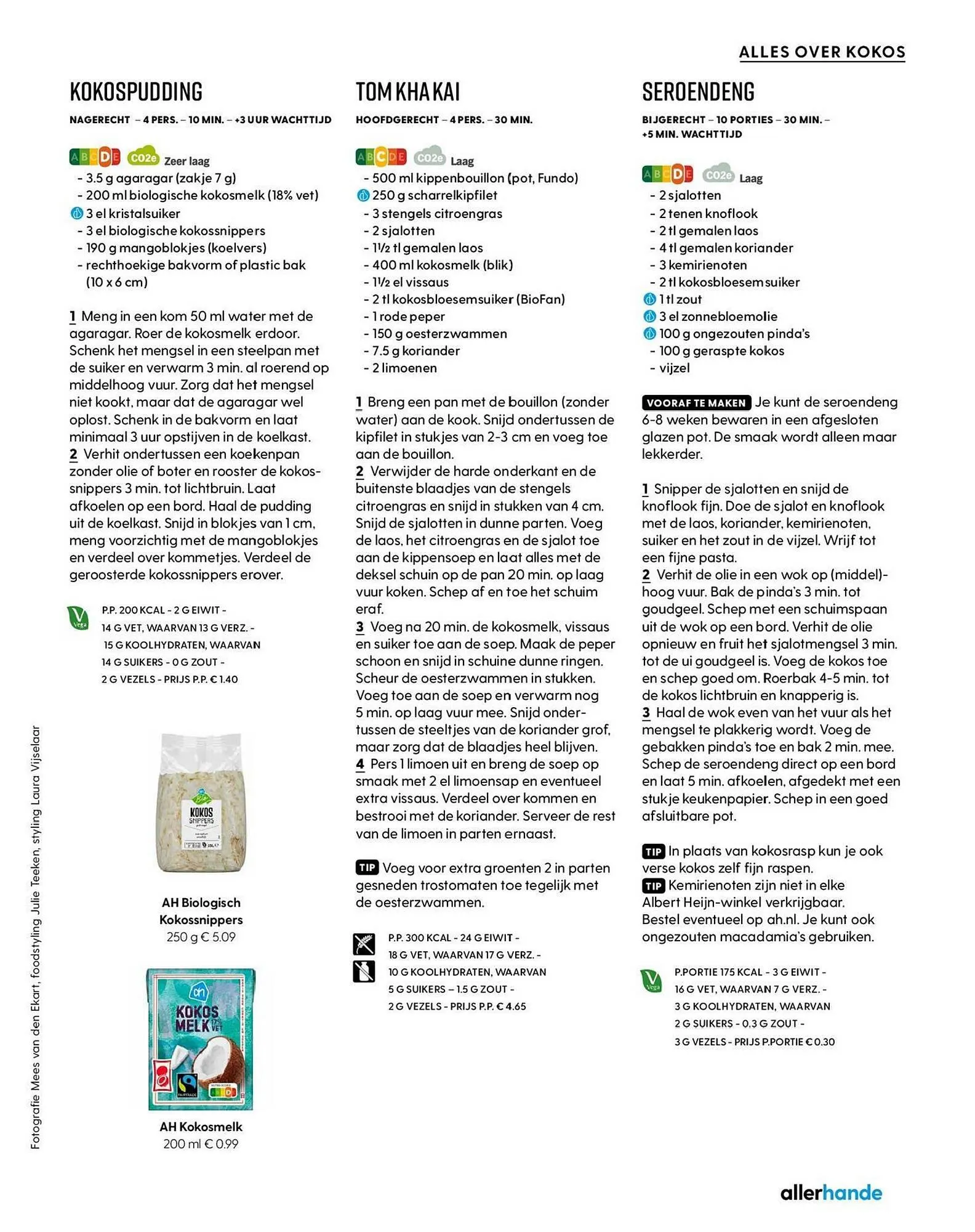 Albert Heijn magazine van 9 maart tot 9 april 2025 - Folder pagina 47