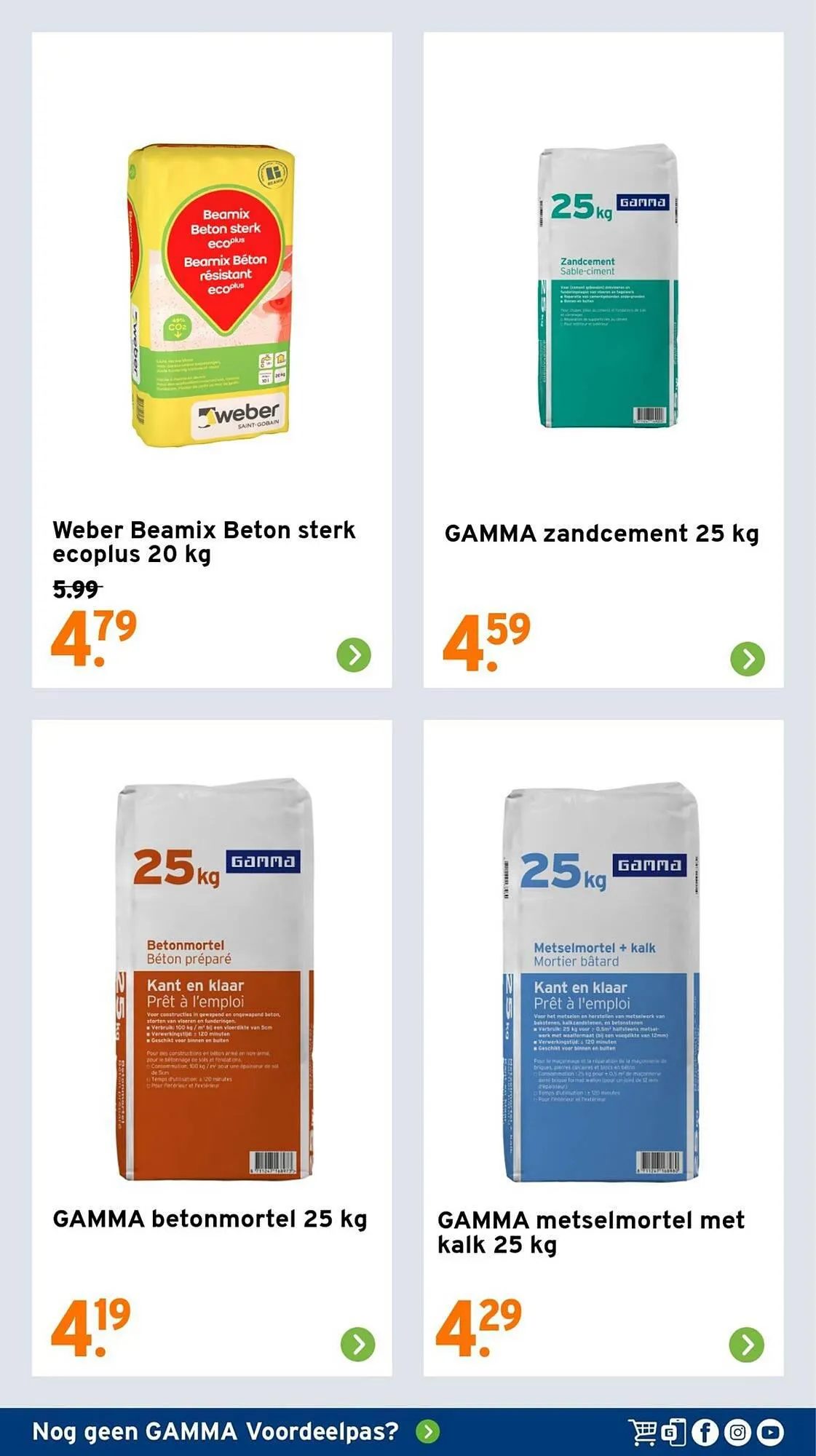 GAMMA folder van 8 april tot 14 april 2024 - Folder pagina 56