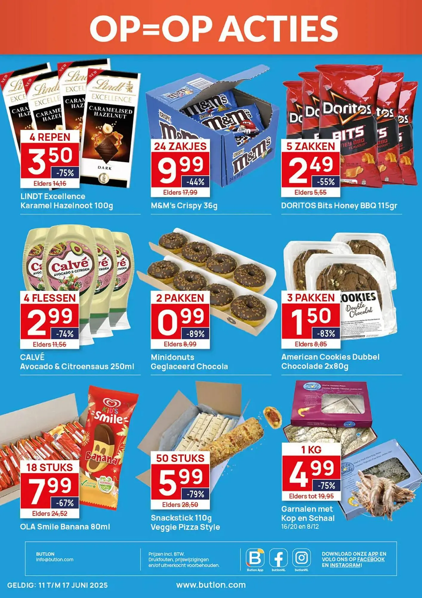 Butlon folder van 11 juni tot 17 juni 2025 - Folder pagina 3