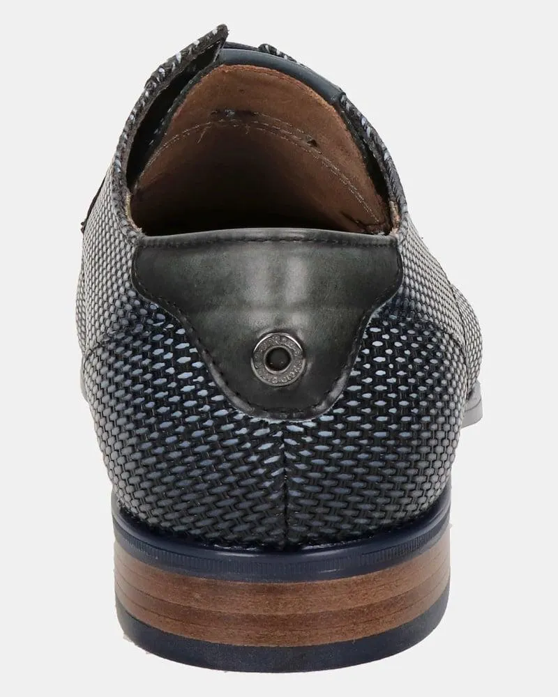 Lage nette schoenen - blauw