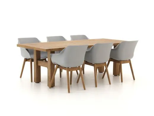 Hartman Sophie/Yasmani 240cm dining tuinset 7-delig