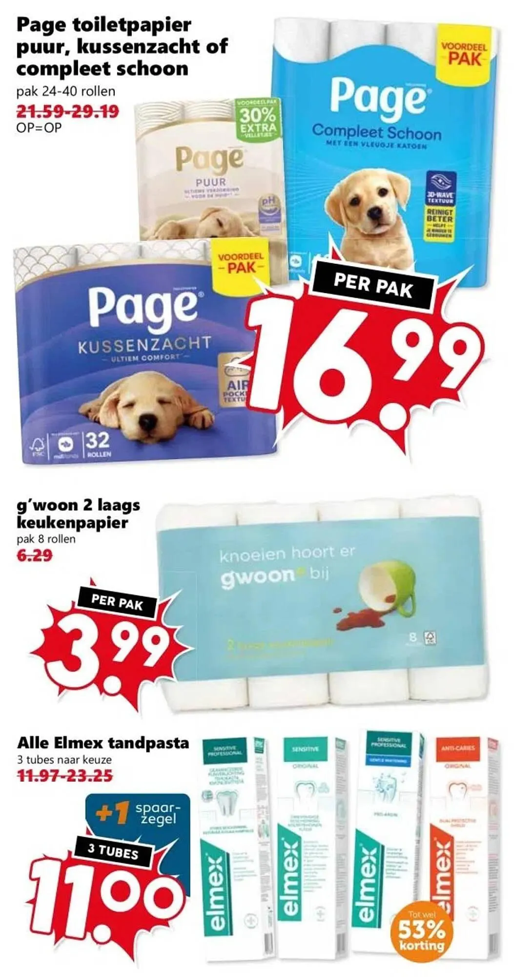 Coop folder van 9 maart tot 15 maart 2026 - Folder pagina 23