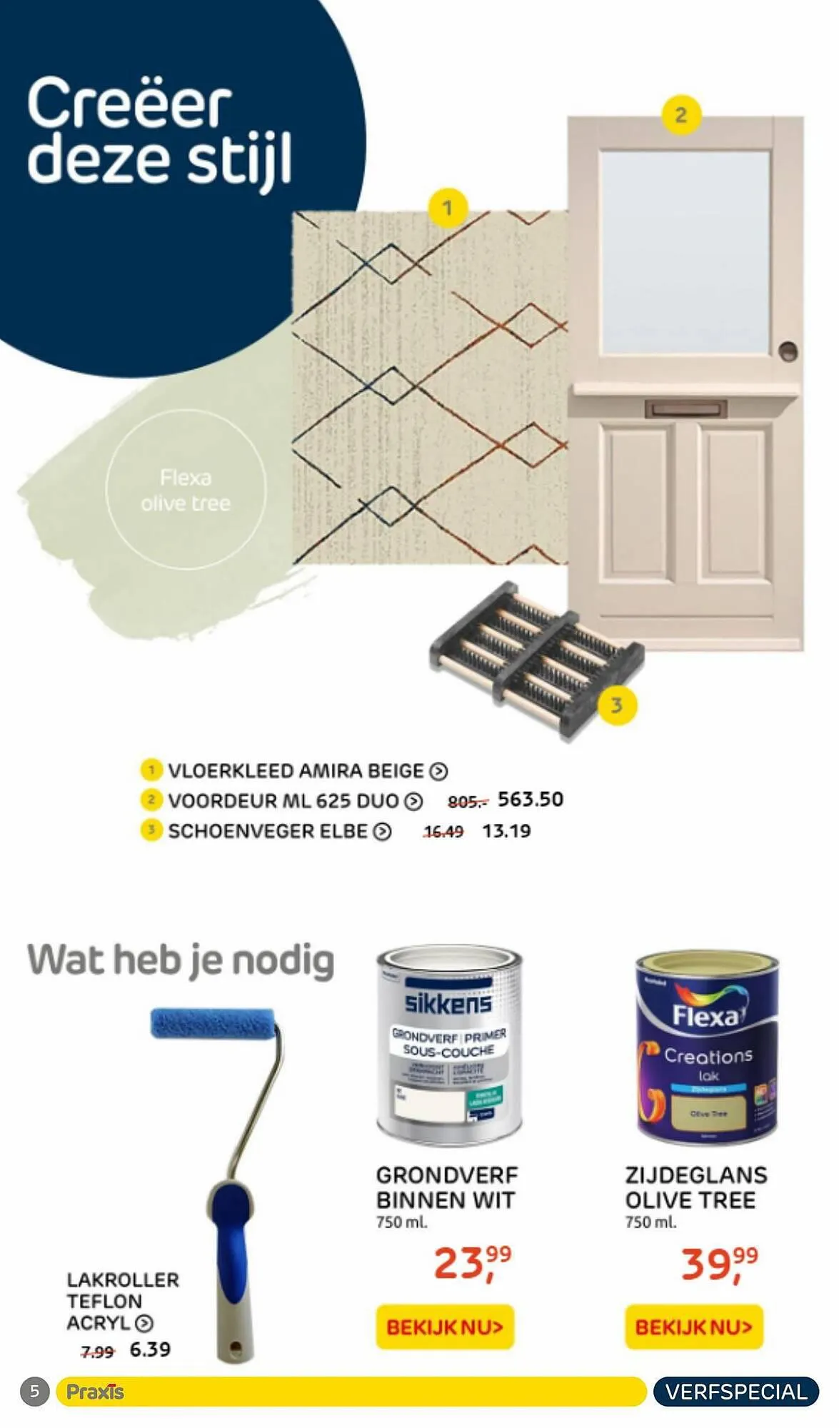 Praxis folder - Verf special van 8 augustus tot 31 december 2023 - Folder pagina 5