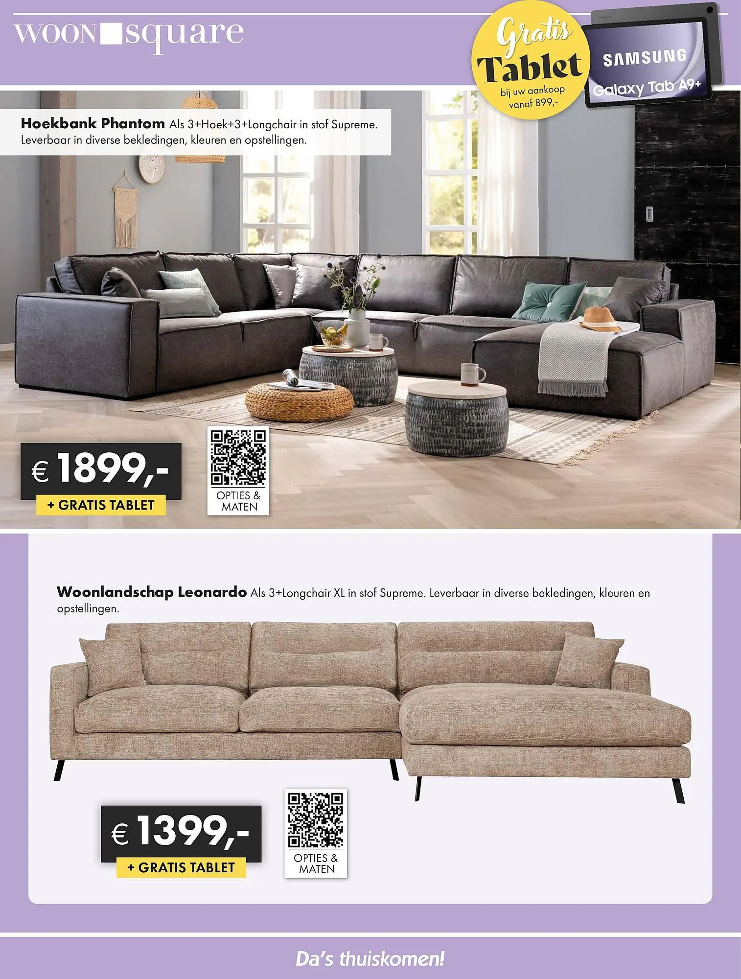 Woonsquare folder van 1 december tot 6 december 2025 - Folder pagina 4