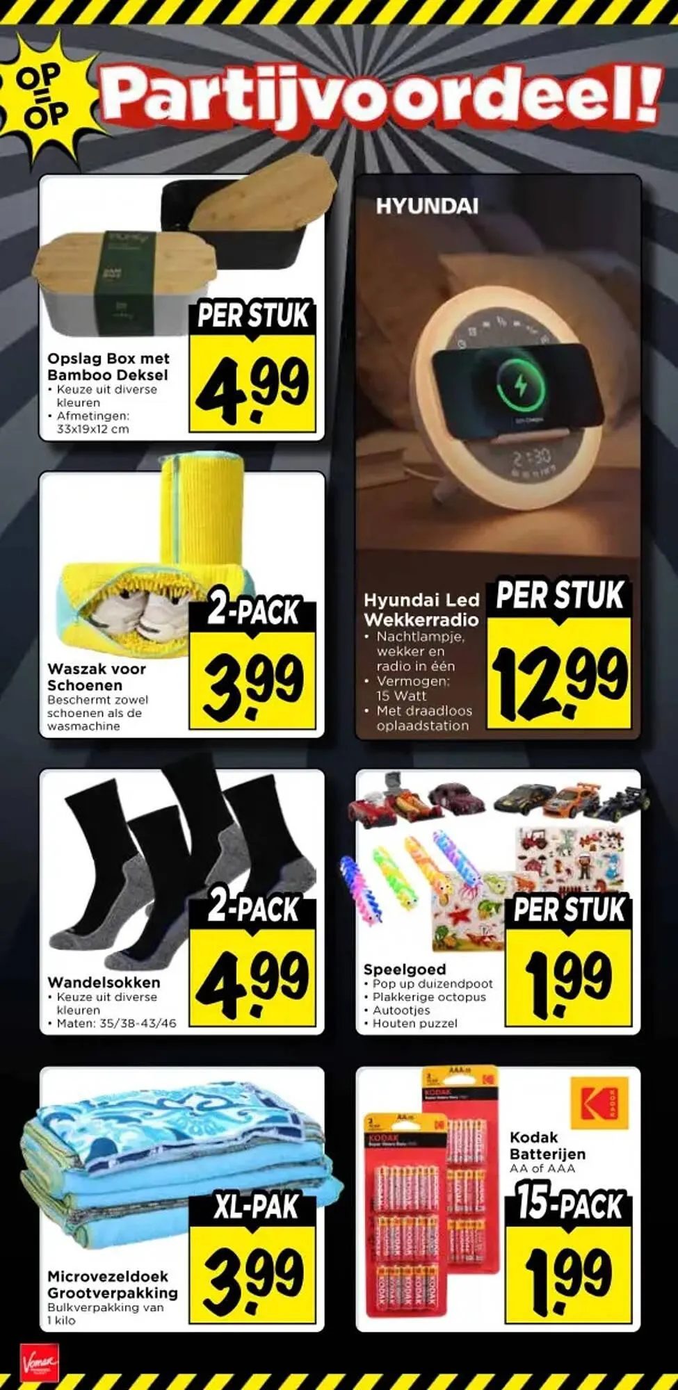 Vomar Voordeelmarkt folder van 19 maart tot 21 maart 2026 - Folder pagina 37