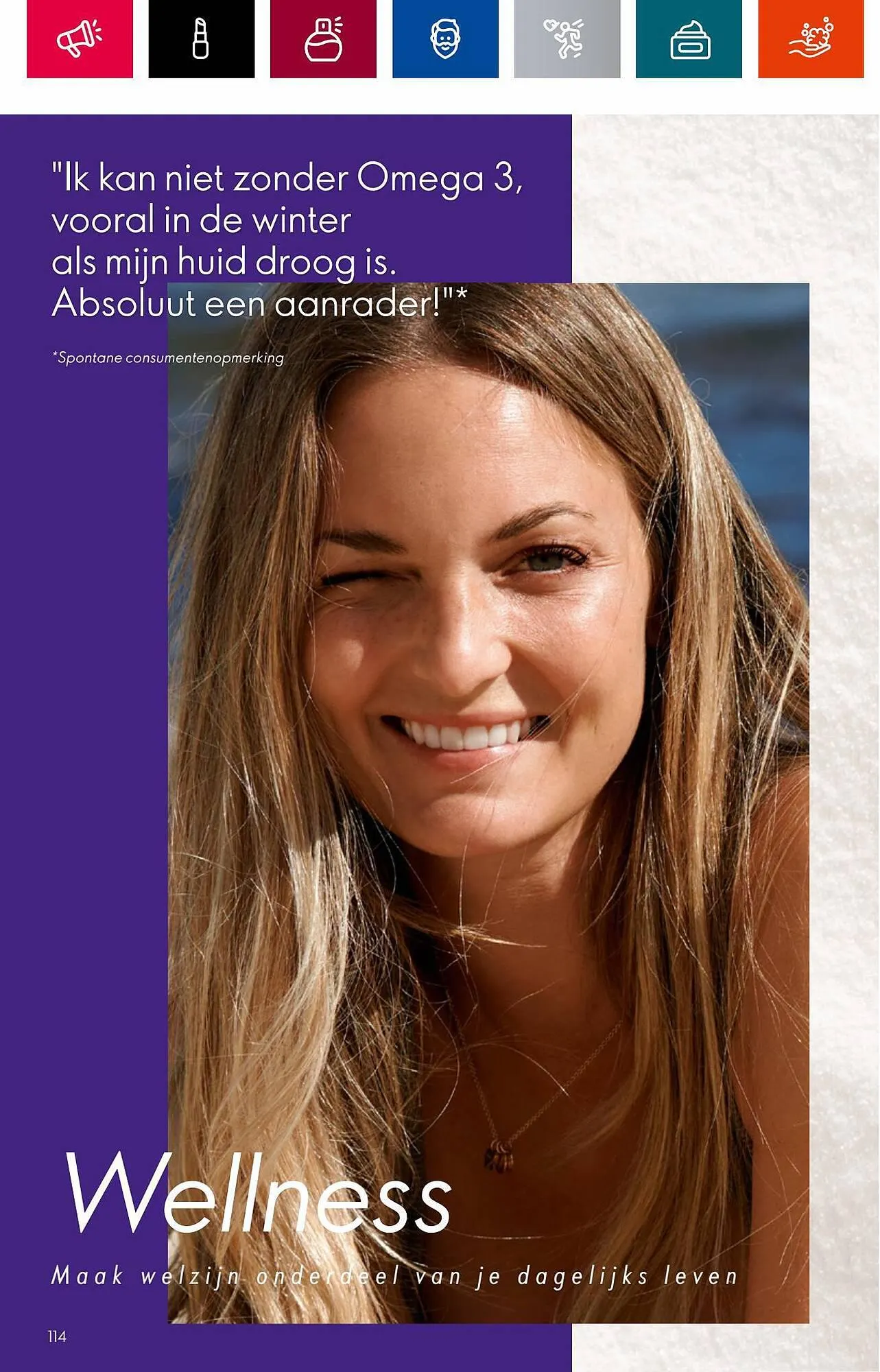 Oriflame folder van 1 augustus tot 22 augustus 2023 - Folder pagina 116