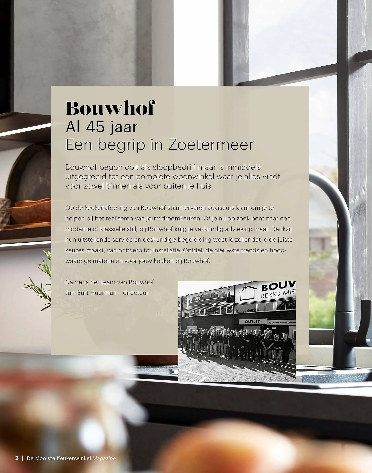 Bouwhof magazine van 20 maart tot 31 december 2026 - Folder pagina 2