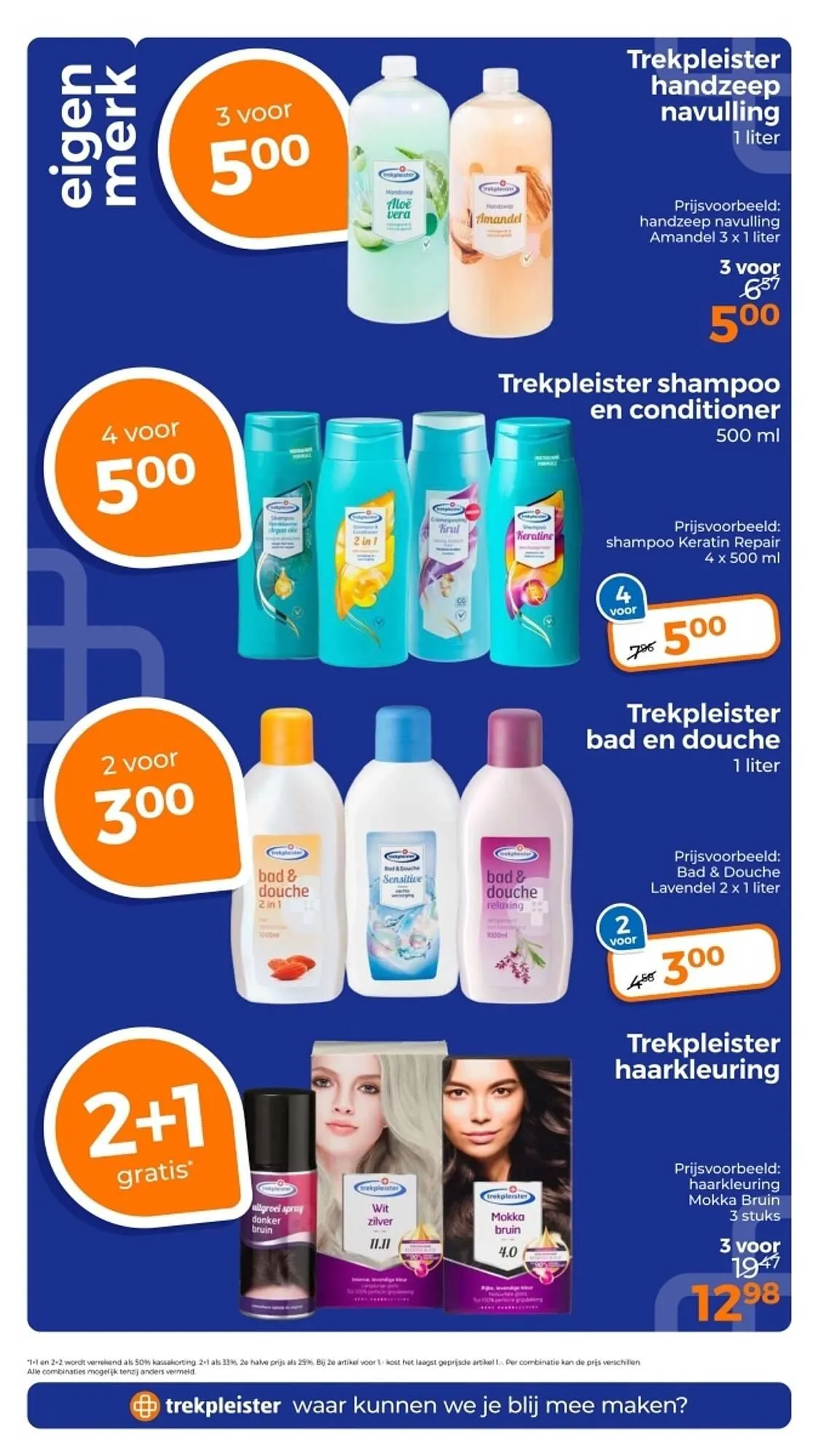 Trekpleister folder van 2 september tot 14 september 2025 - Folder pagina 19