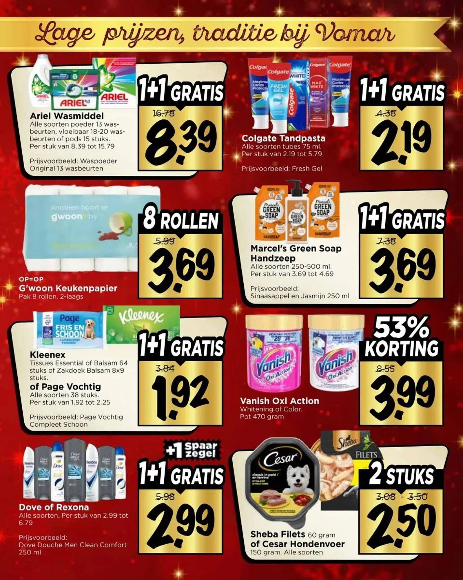 Vomar Voordeelmarkt folder van 25 december tot 27 december 2025 - Folder pagina 46