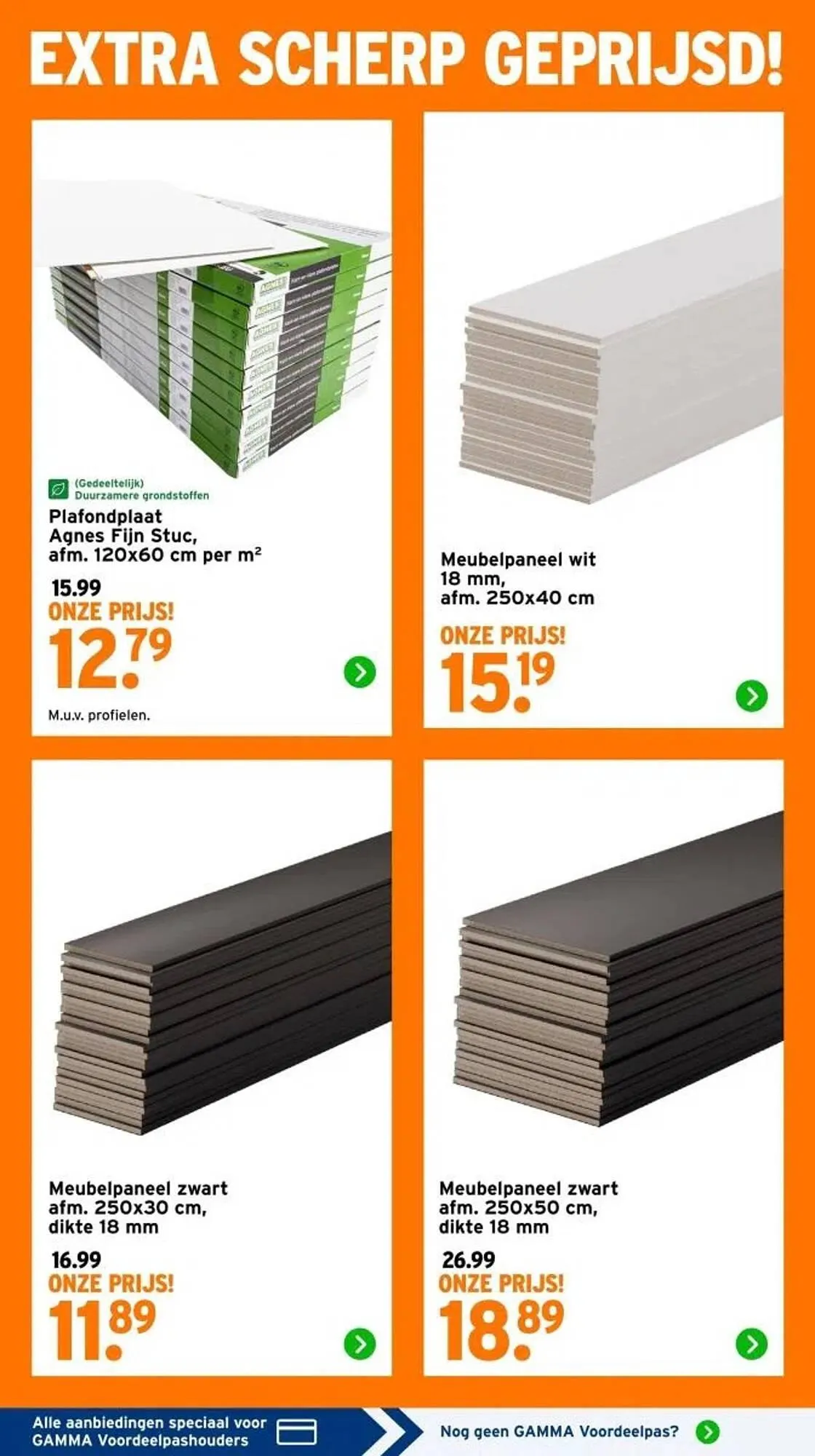 GAMMA folder van 23 februari tot 1 maart 2026 - Folder pagina 22