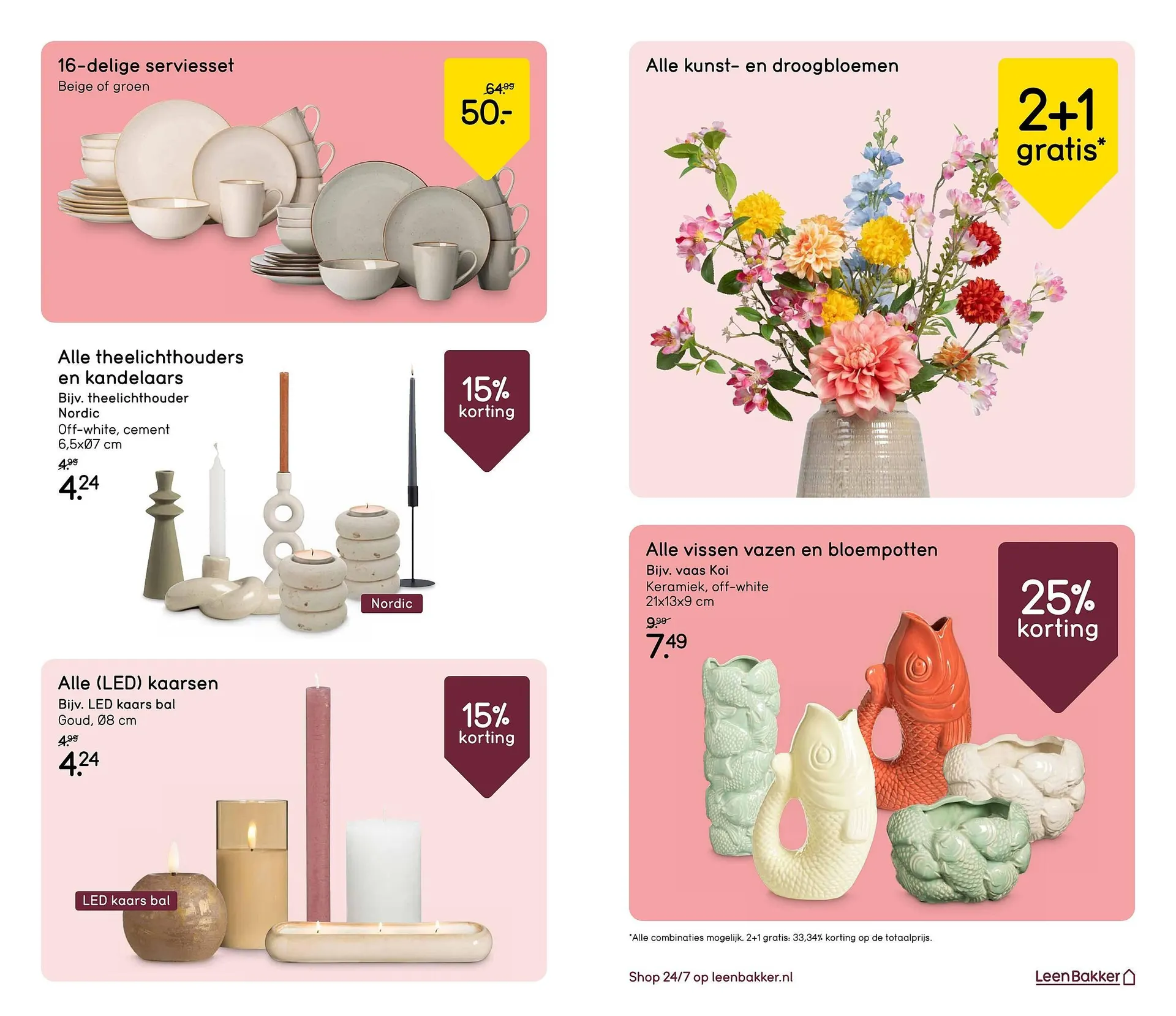 Leen Bakker folder van 23 juni tot 6 juli 2025 - Folder pagina 8