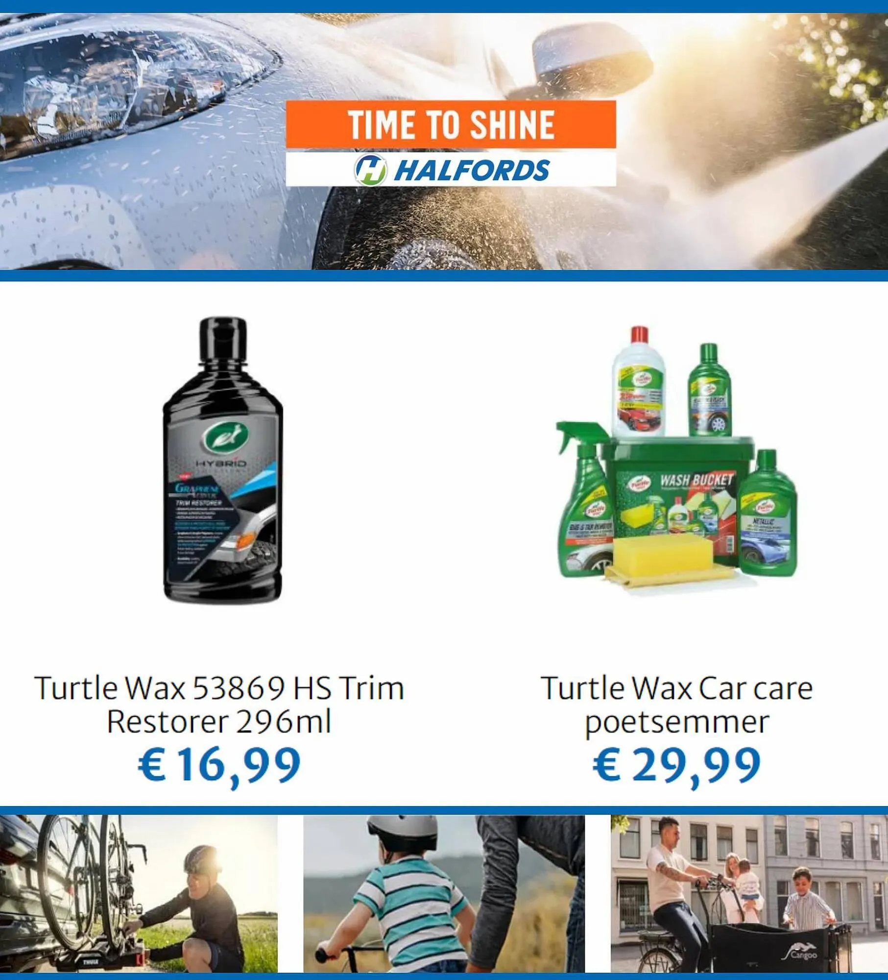 Halfords folder van 5 september tot 18 september 2023 - Folder pagina 3