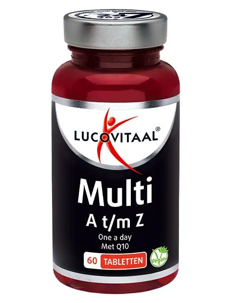 Lucovitaal Multi A t/m Z 60 tabletten