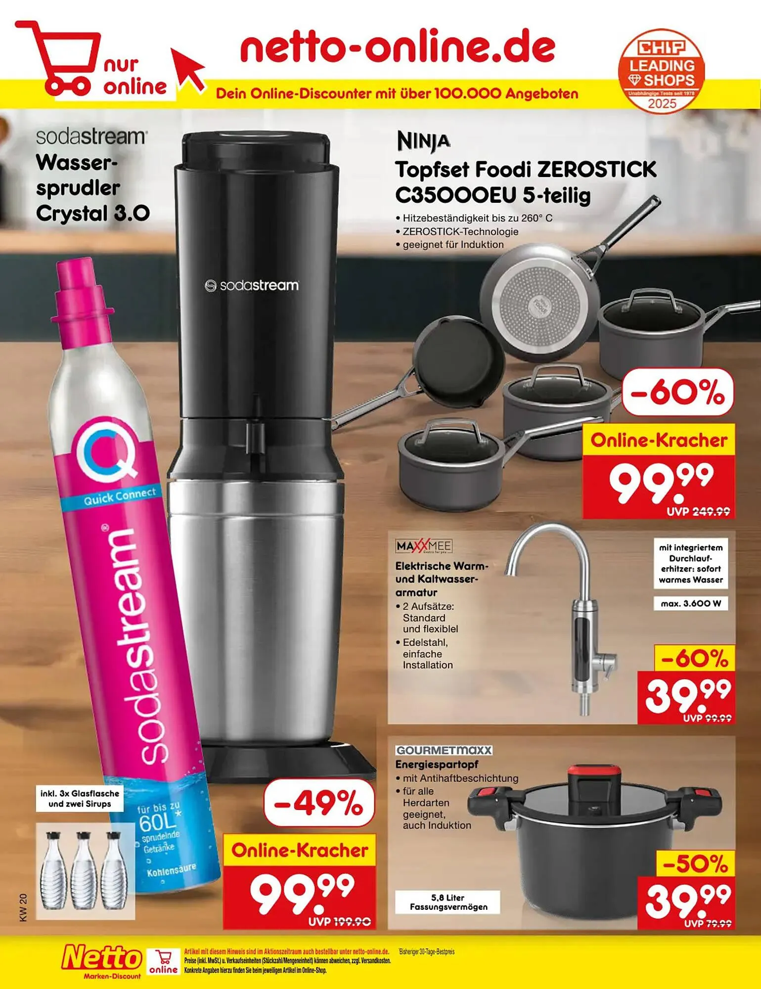 Netto Marken-Discount DE folder van 12 mei tot 17 mei 2025 - Folder pagina 48