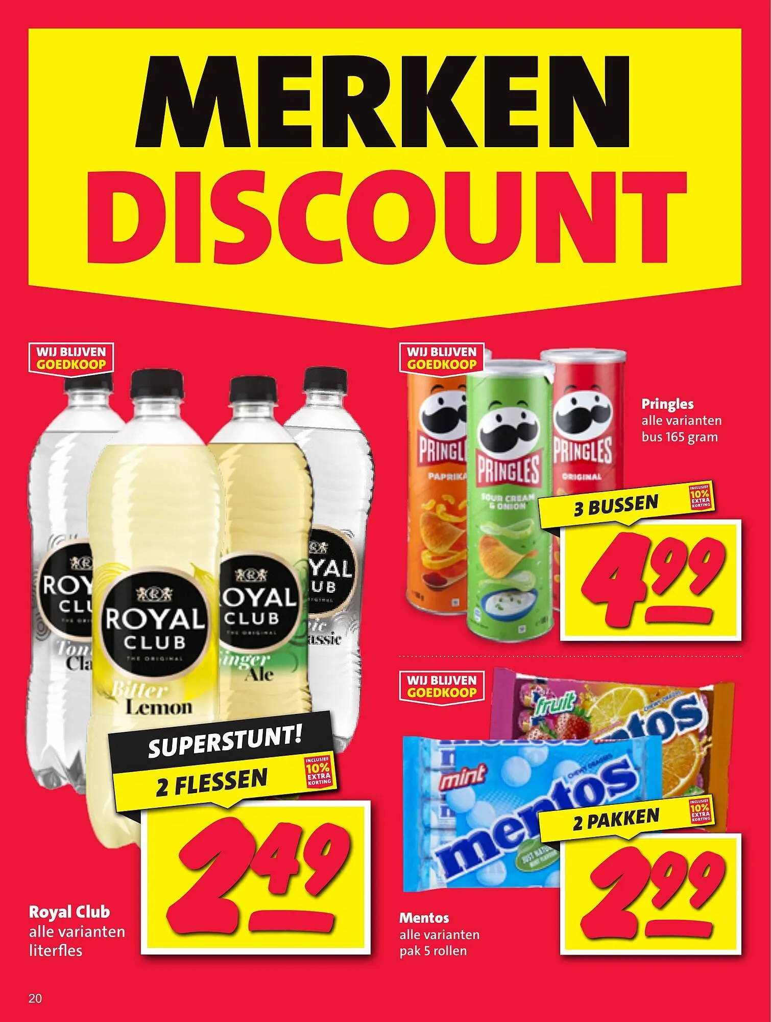 Nettorama folder van 16 juni tot 22 juni 2025 - Folder pagina 20