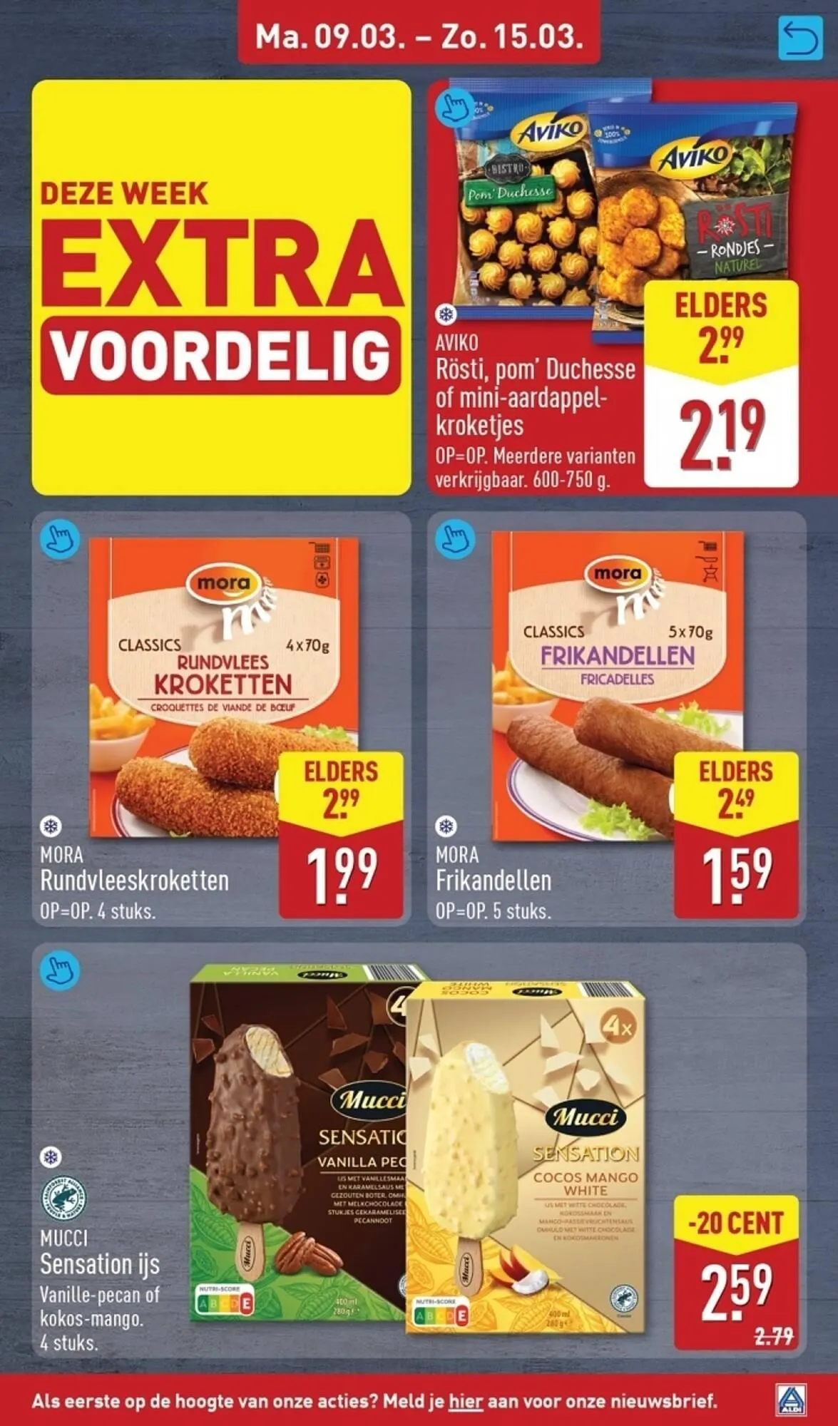 ALDI folder van 9 maart tot 15 maart 2026 - Folder pagina 11