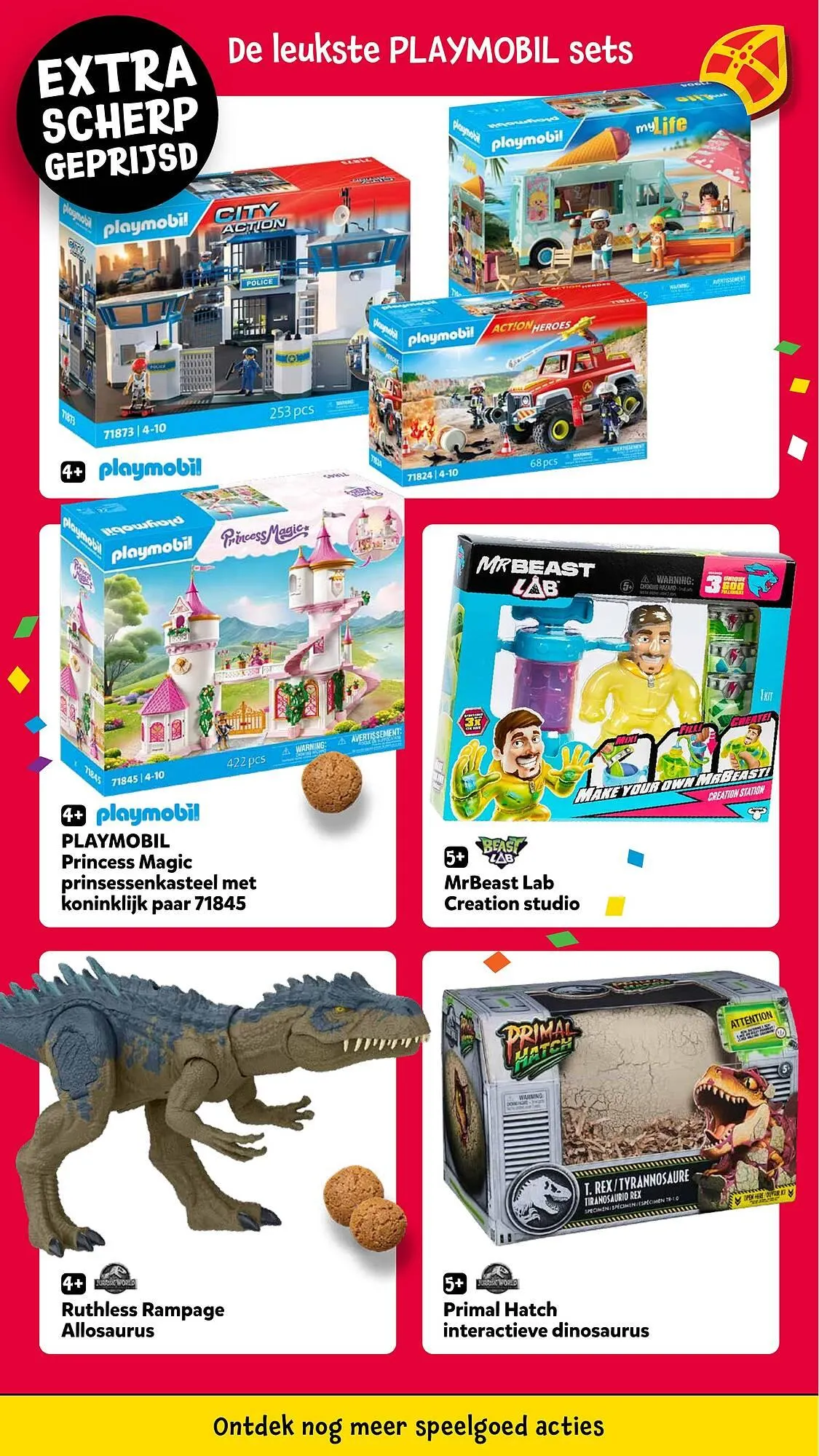 Intertoys folder van 29 november tot 7 december 2025 - Folder pagina 8