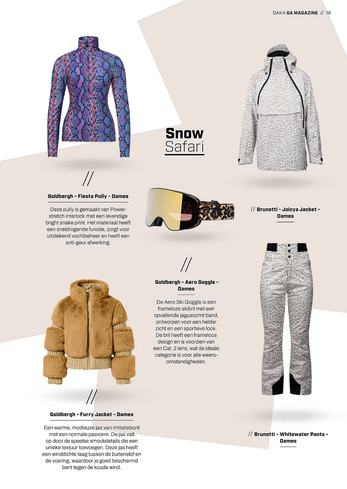 Daka Sport magazine van 1 december tot 28 februari 2026 - Folder pagina 19