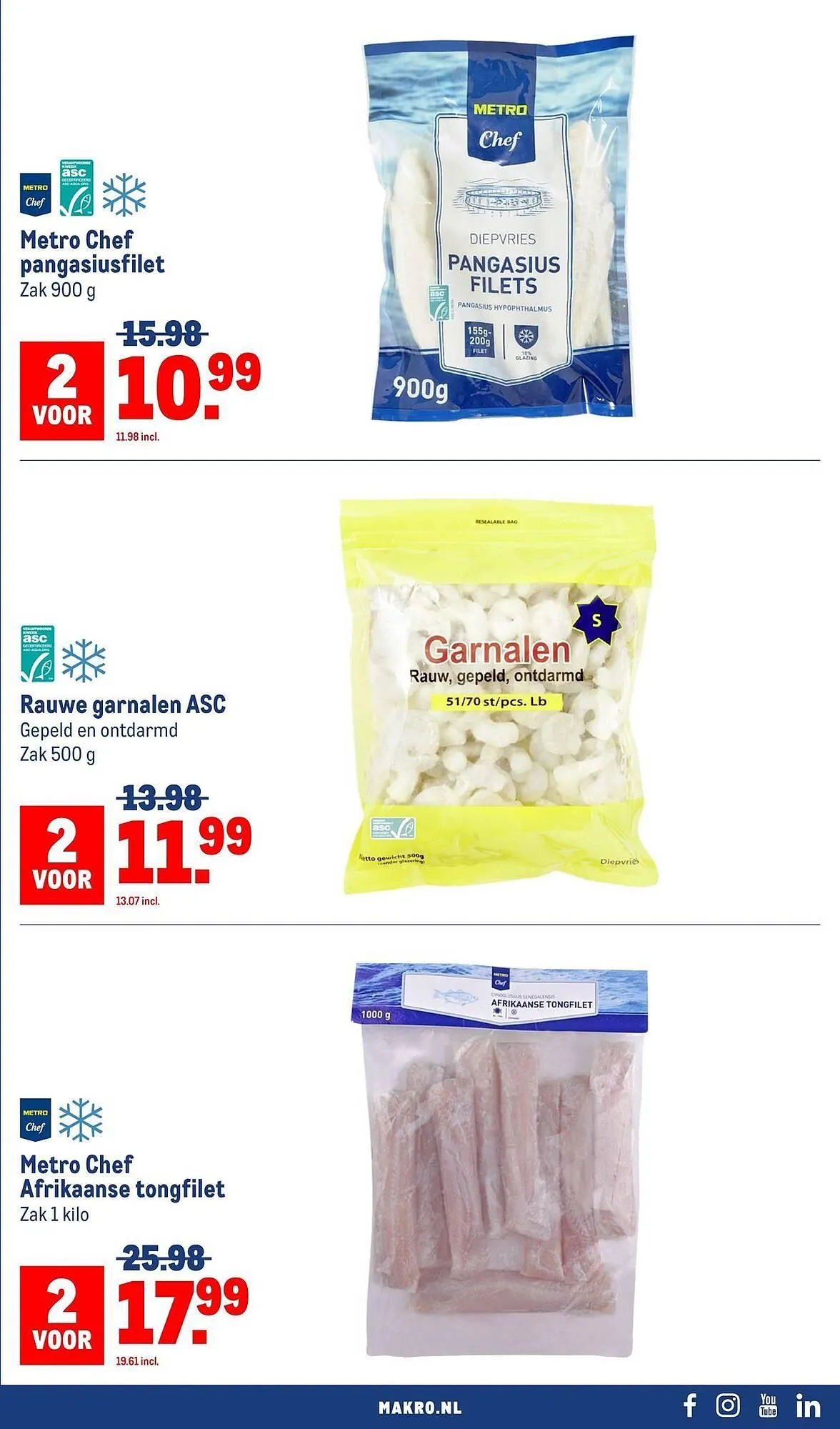 Makro folder van 12 maart tot 25 maart 2025 - Folder pagina 13