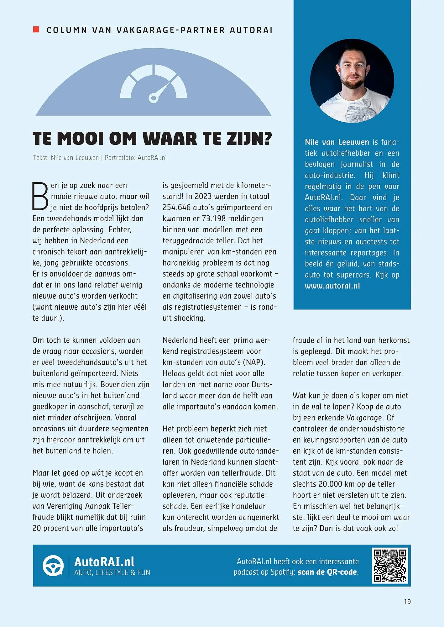 Vakgarage folder van 21 september tot 4 oktober 2025 - Folder pagina 19