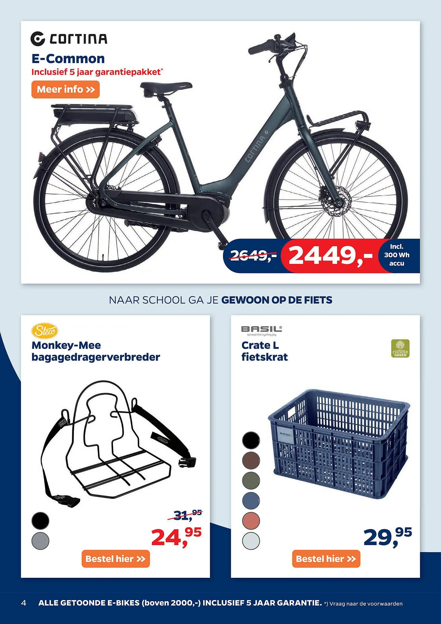 Bike Totaal folder van 1 juli tot 31 juli 2023 - Folder pagina 4